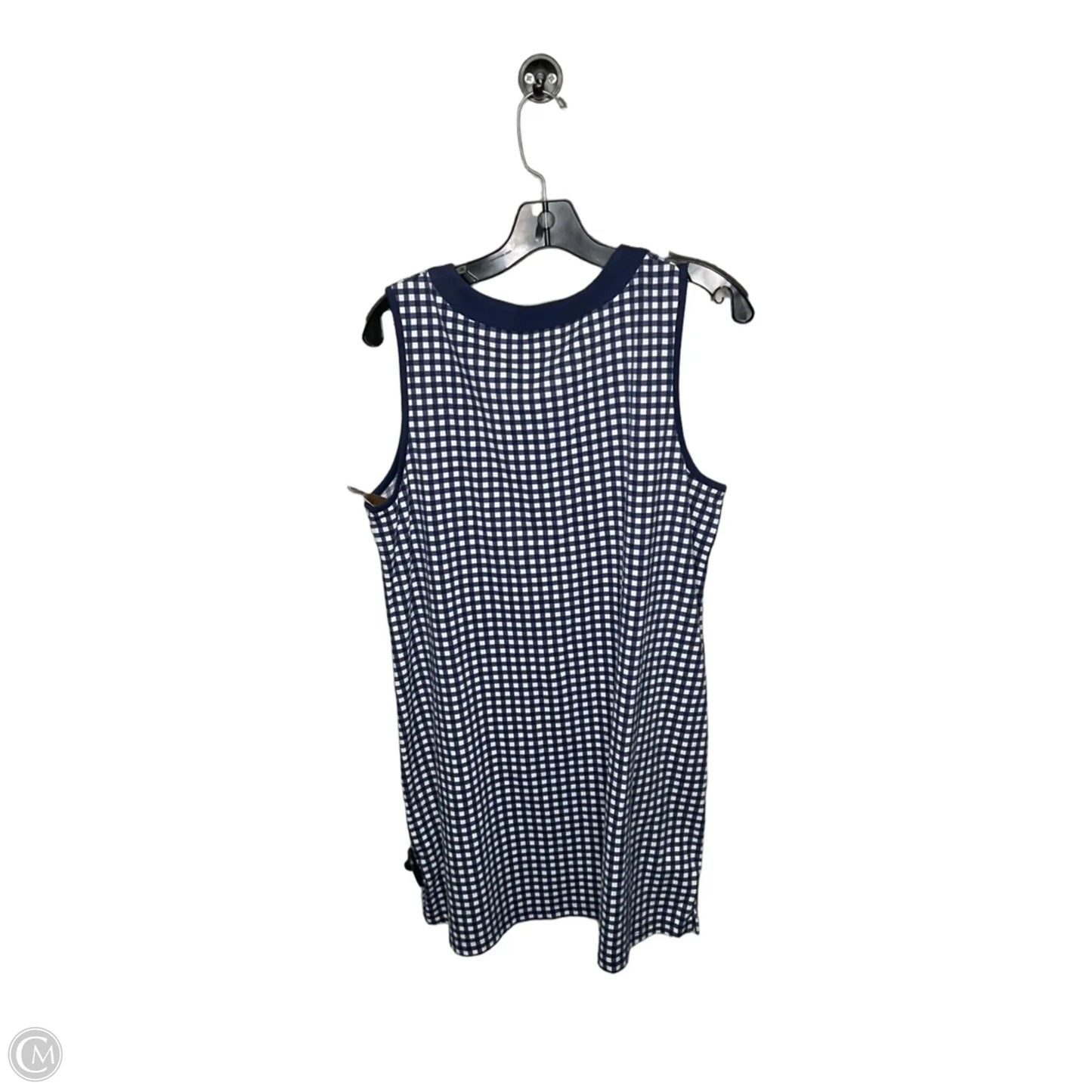 Dress Casual Short By Lands End In Blue, Size: L