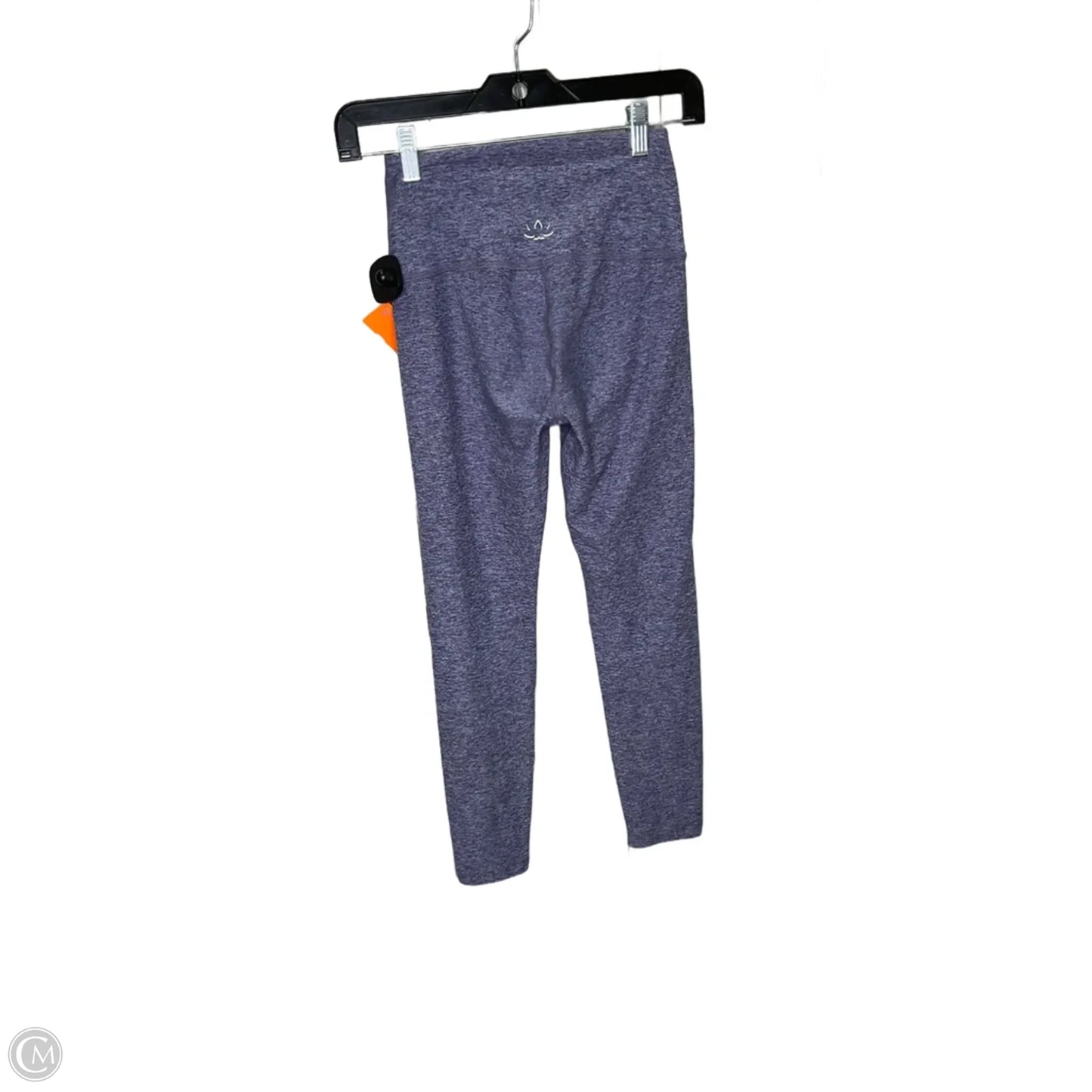 Athletic Leggings By Beyond Yoga In Purple, Size: Xs