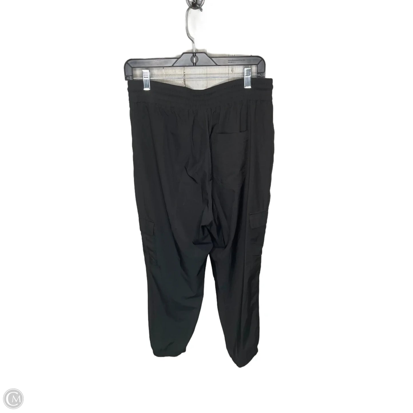 Athletic Pants By Clothes Mentor In Black, Size: M