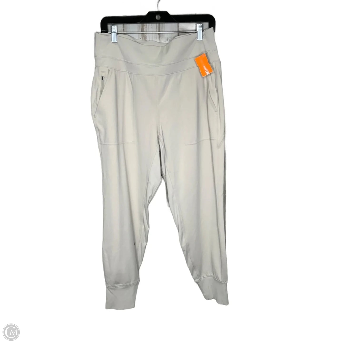 Athletic Pants By Athleta In Beige, Size: L