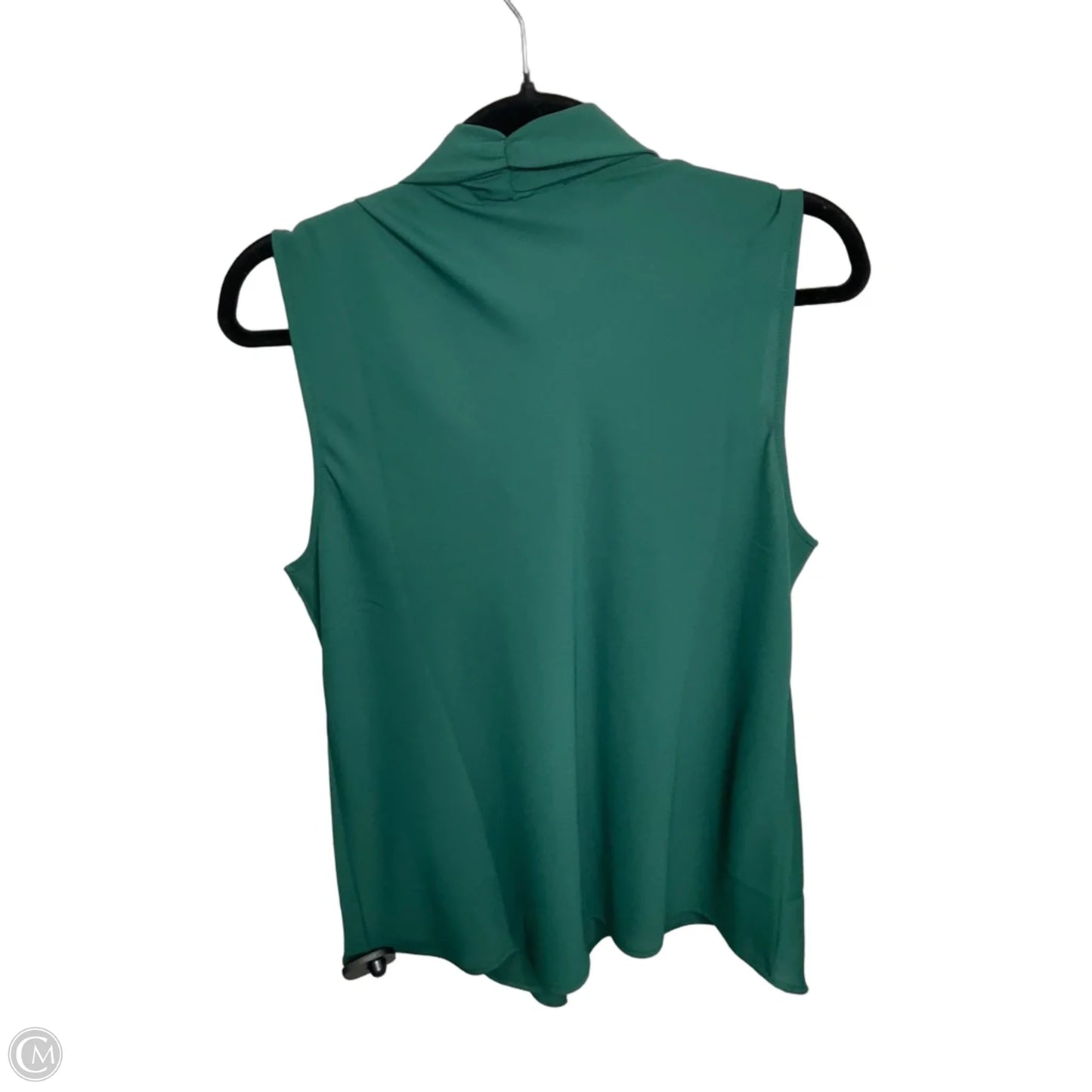 Top Sleeveless By Black Label In Green, Size: L