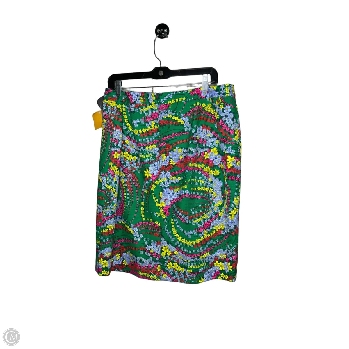 Skirt Midi By Talbots In Floral Print, Size: 16