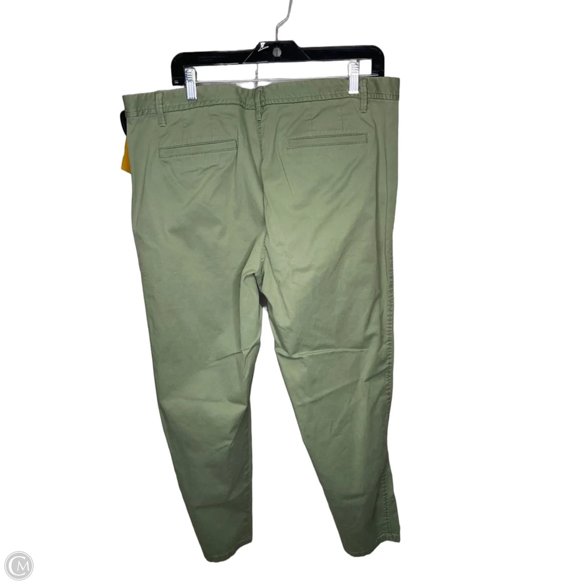 Capris By Talbots In Green, Size: 16