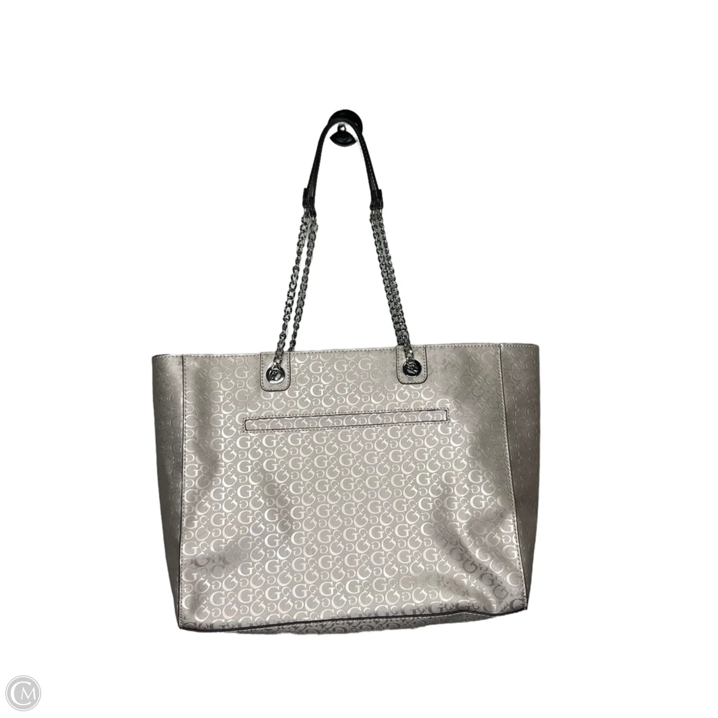 Laptop Bag By Guess, Size: Large