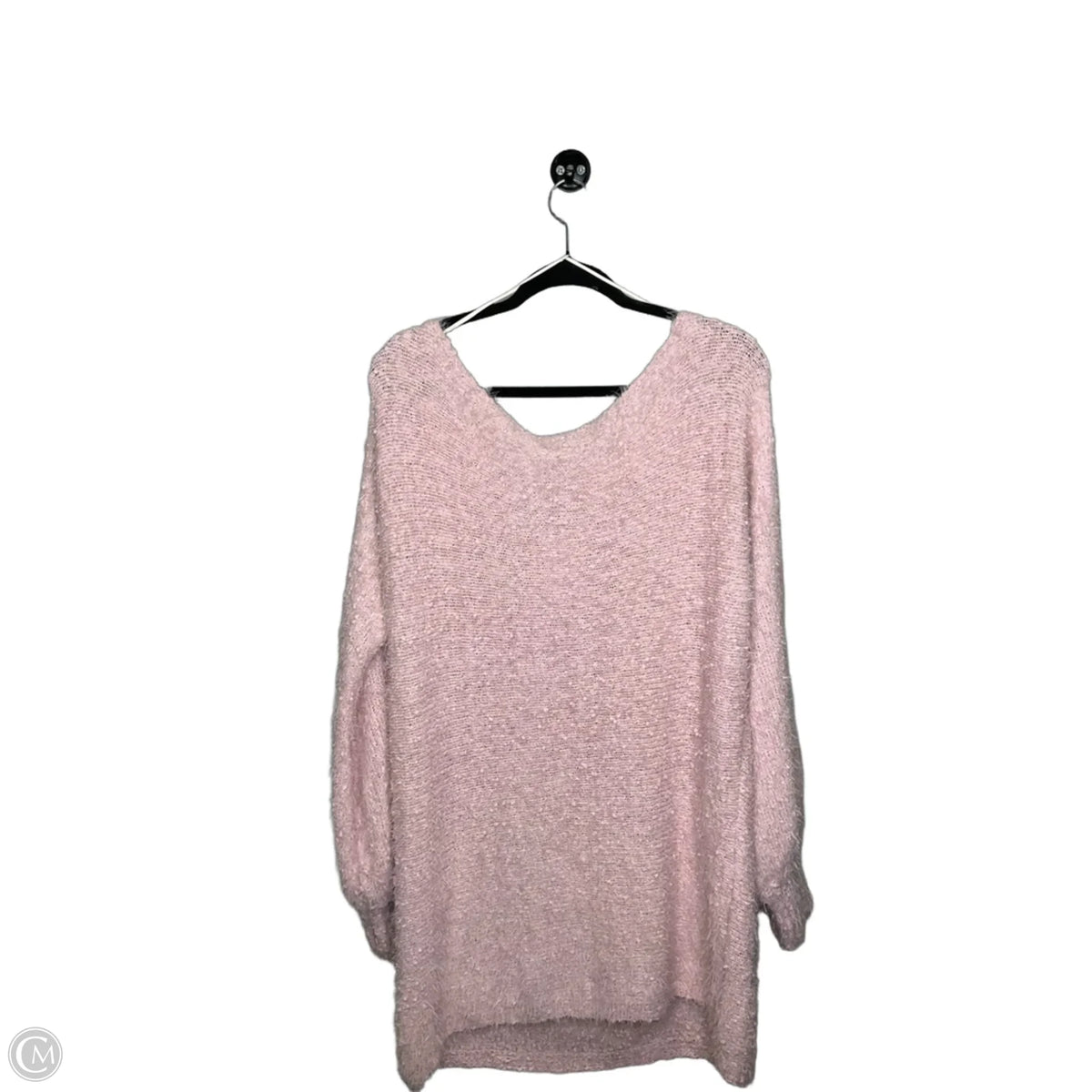 Sweater By L Love In Pink, Size: L