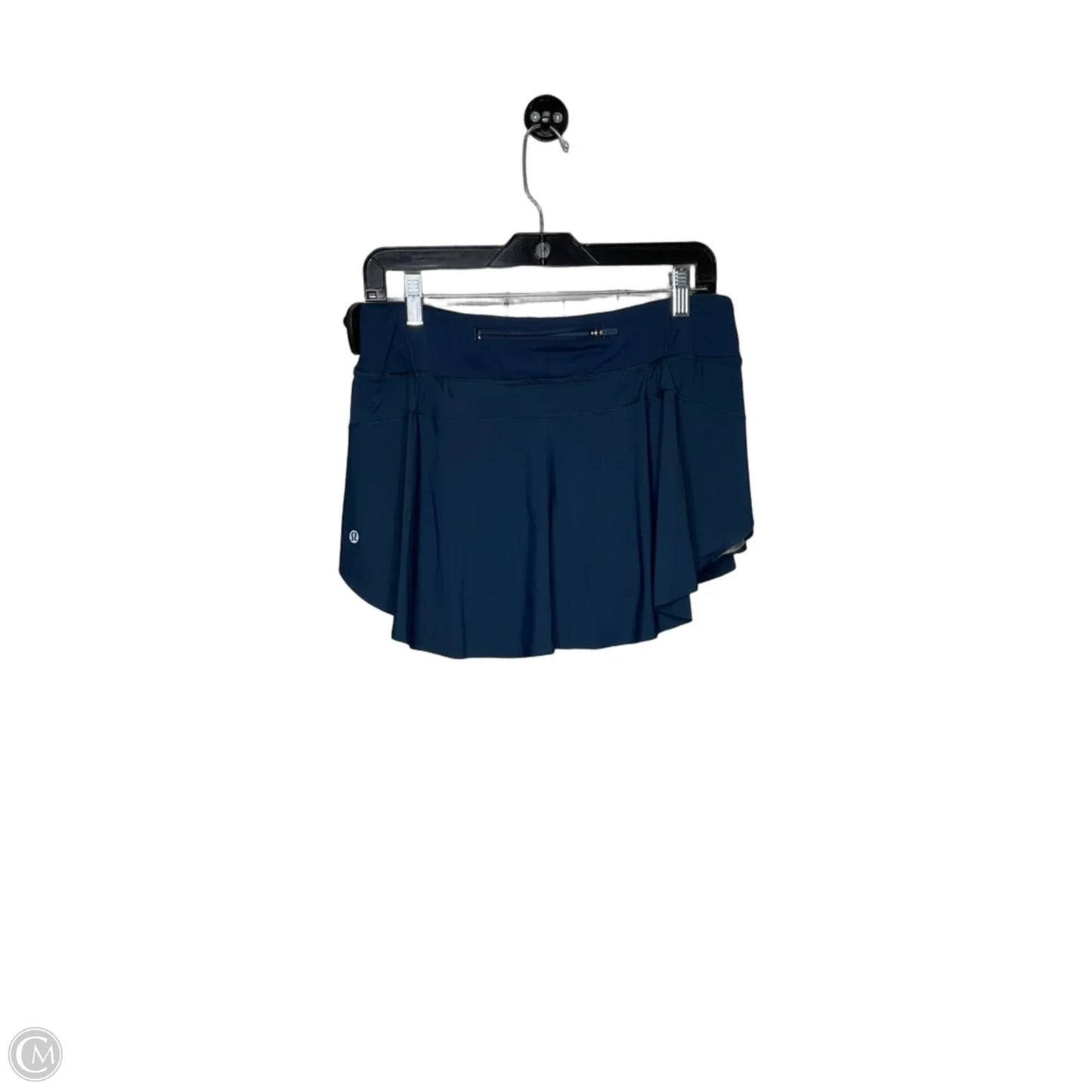 Athletic Skort By Lululemon In Blue, Size: 8