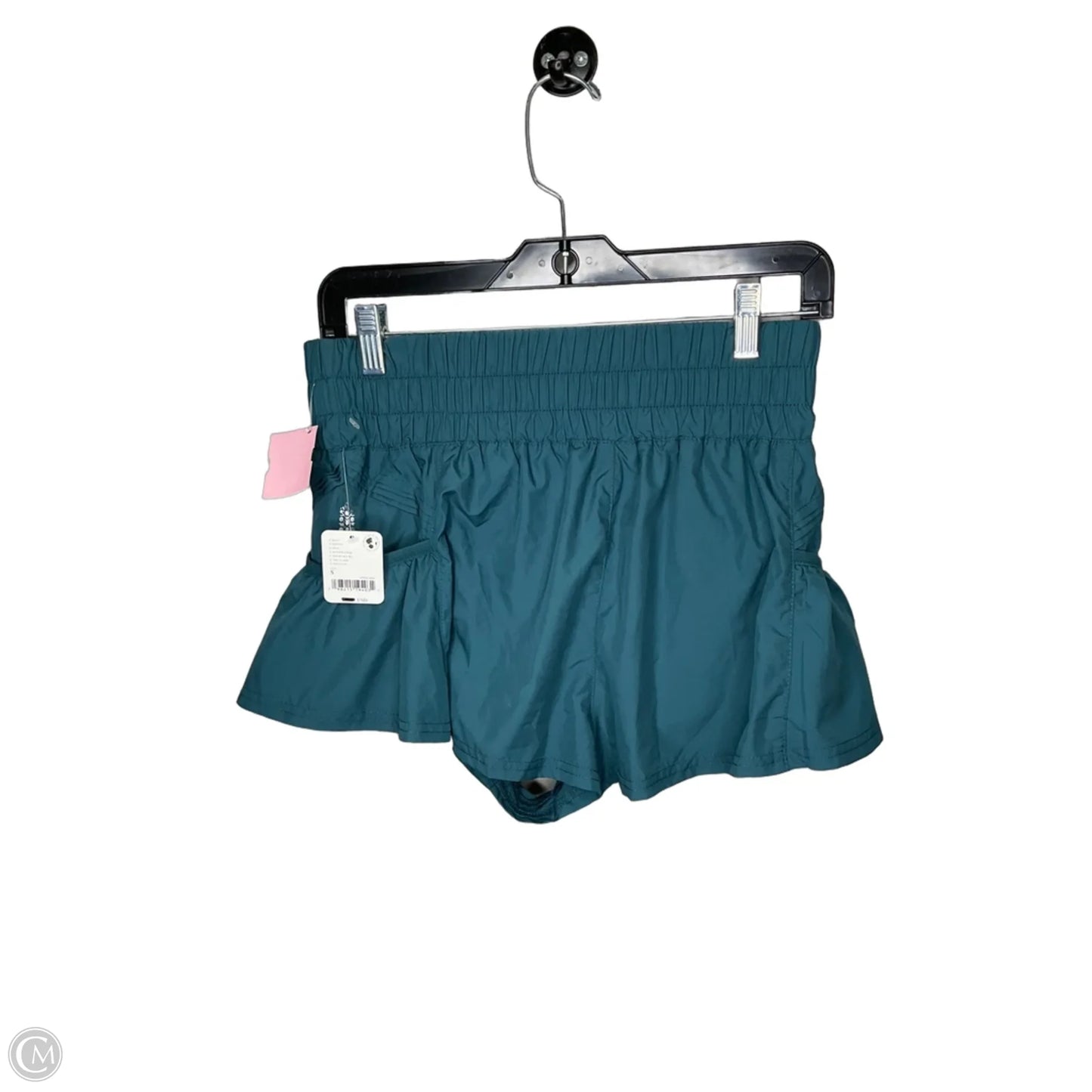 Athletic Shorts By Free People In Teal, Size: S