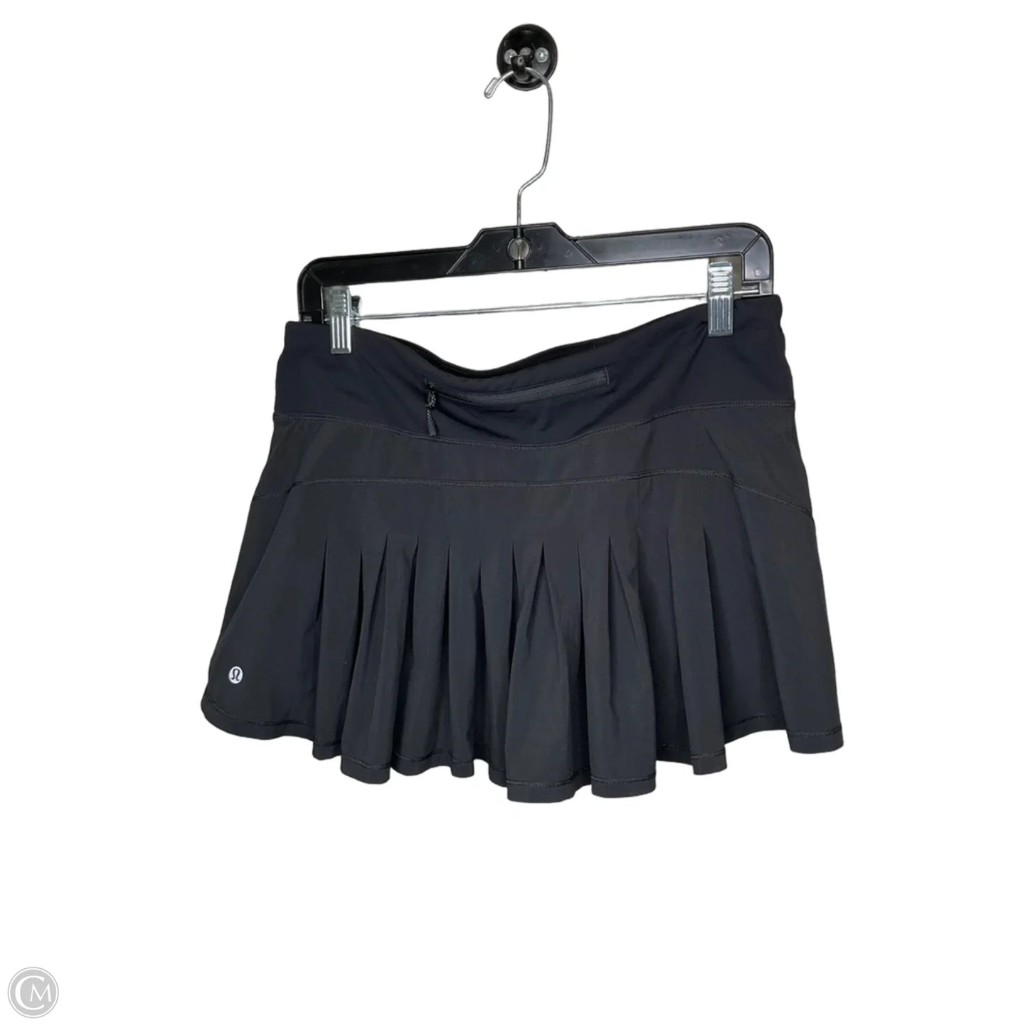 Athletic Skirt By Lululemon In Black, Size: 6