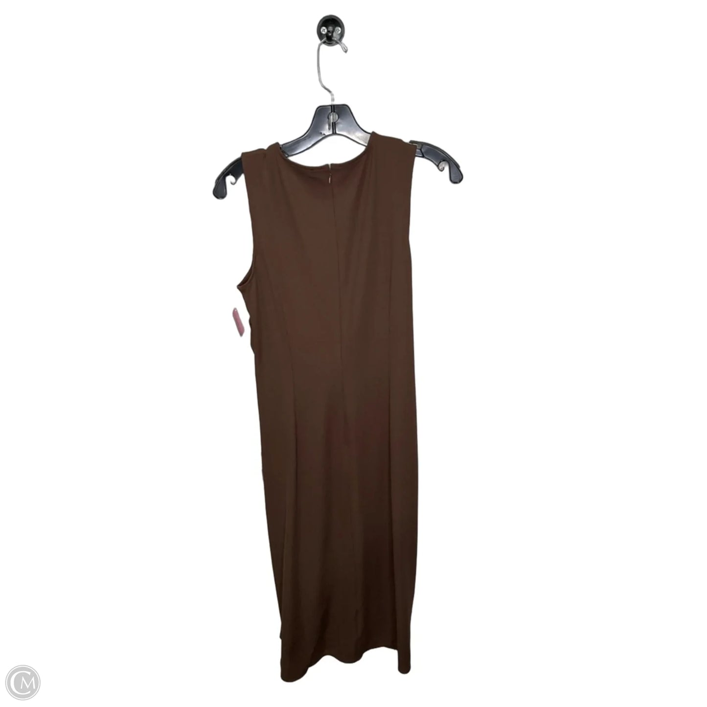 Dress Work By Ann Taylor In Brown, Size: Mp