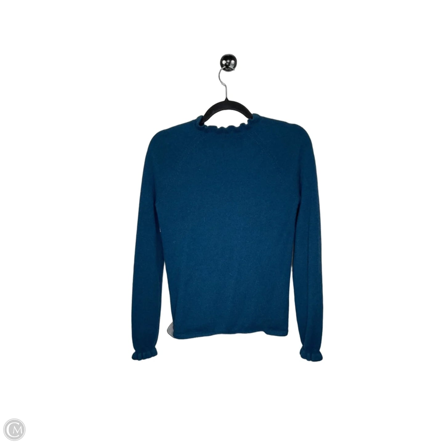 Sweater Cashmere By Garnet Hill In Teal, Size: S