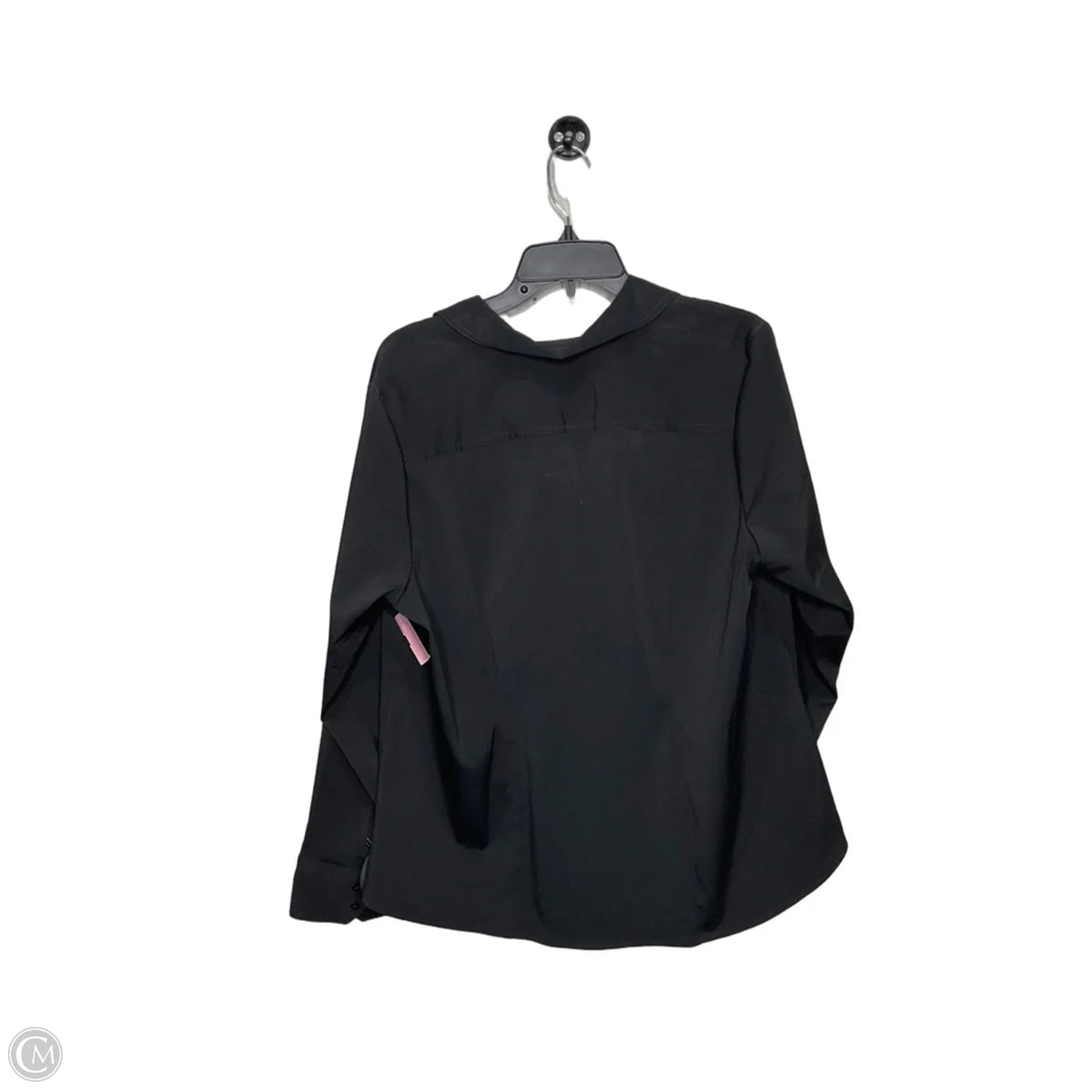 Top Long Sleeve By Lane Bryant In Black, Size: 14