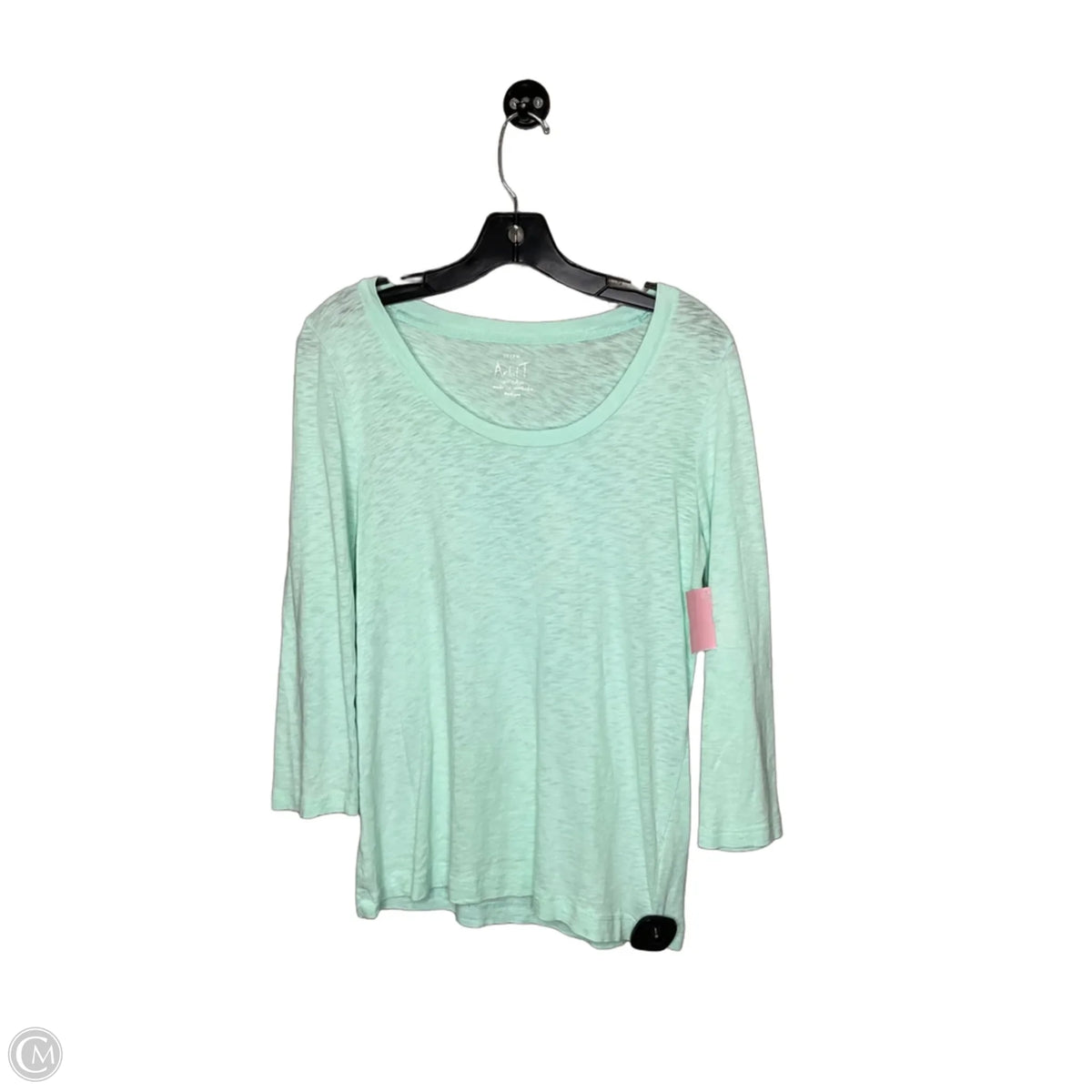 Top Short Sleeve Basic By J. Crew In Green, Size: M