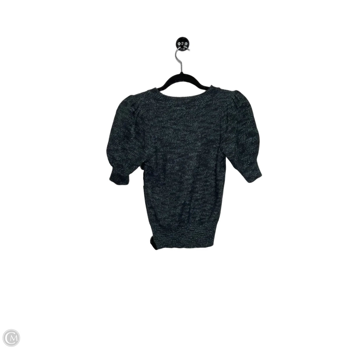 Sweater Short Sleeve By Ann Taylor In Black, Size: Xsp