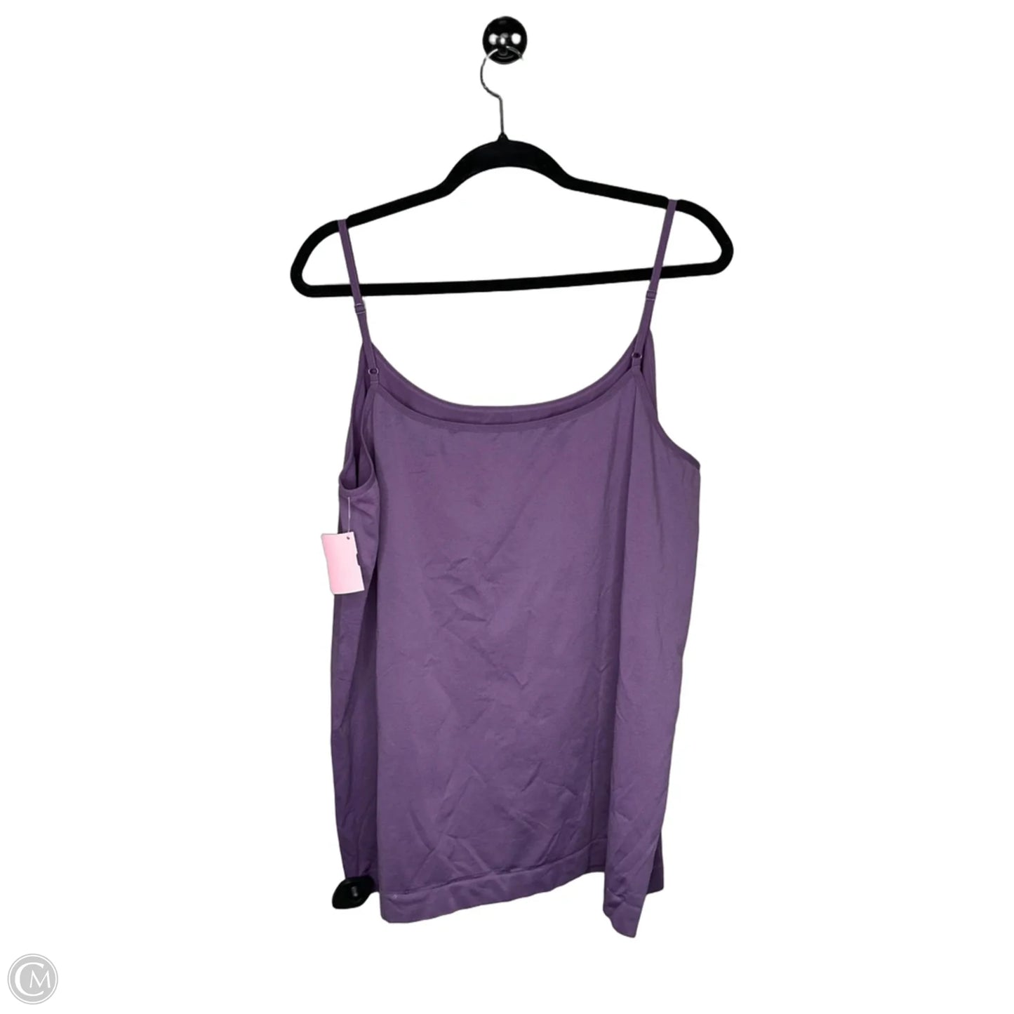 Tank Top By Cato In Purple, Size: 26