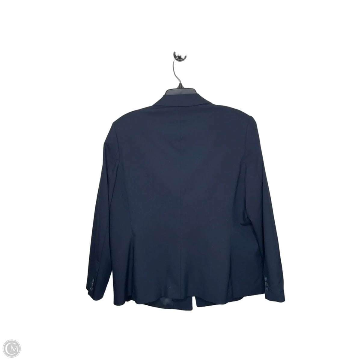 Blazer By Clothes Mentor In Black, Size: 14