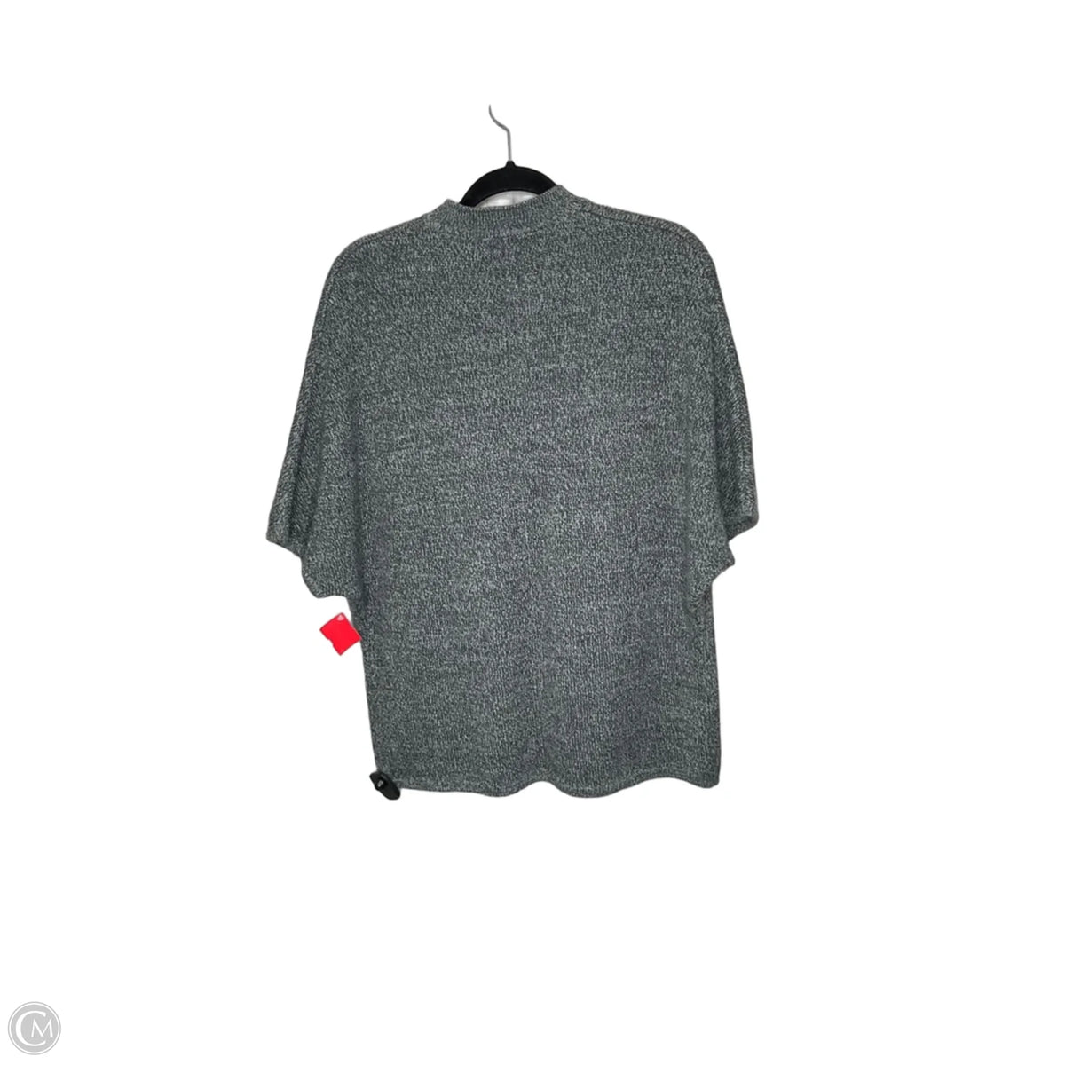 Poncho By Coldwater Creek In Grey, Size: S