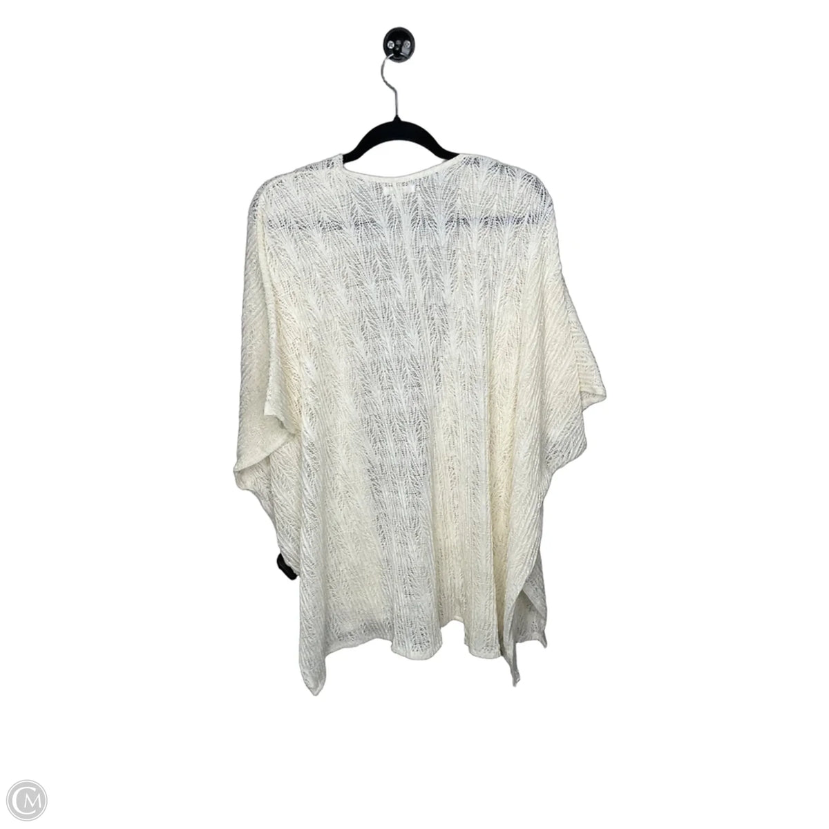 Kimono By Maurices In Cream, Size: L