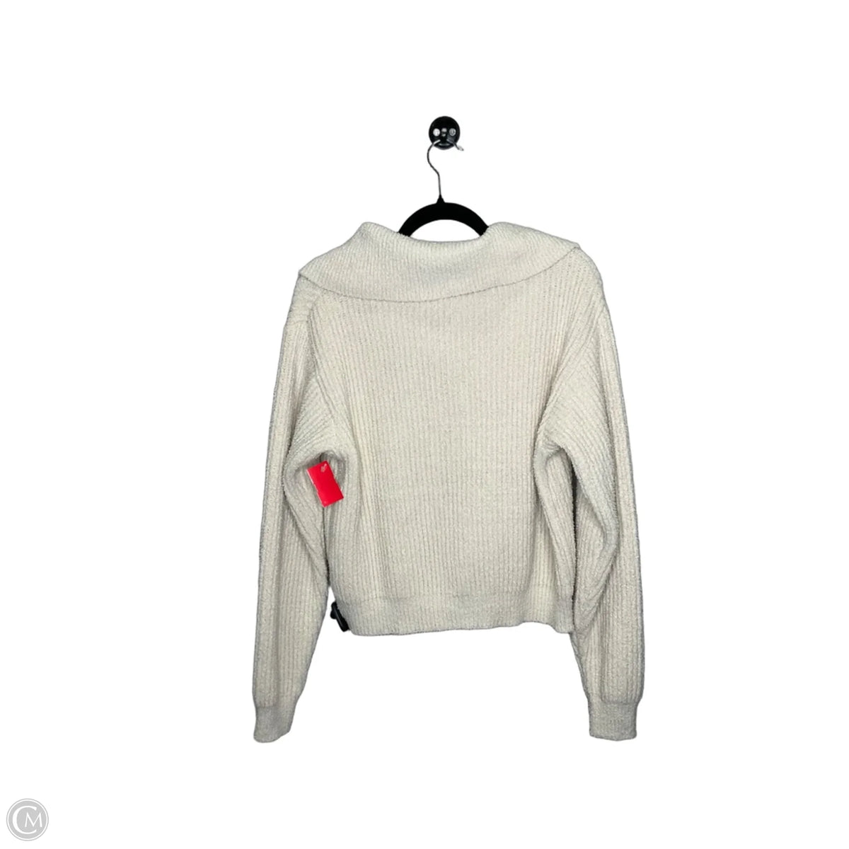 Sweater By Allie Rose In Cream, Size: Lp