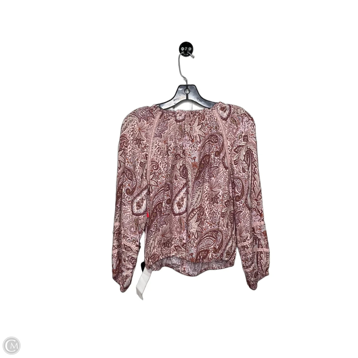 Top 3/4 Sleeve By Lucky Brand In Purple, Size: Xs