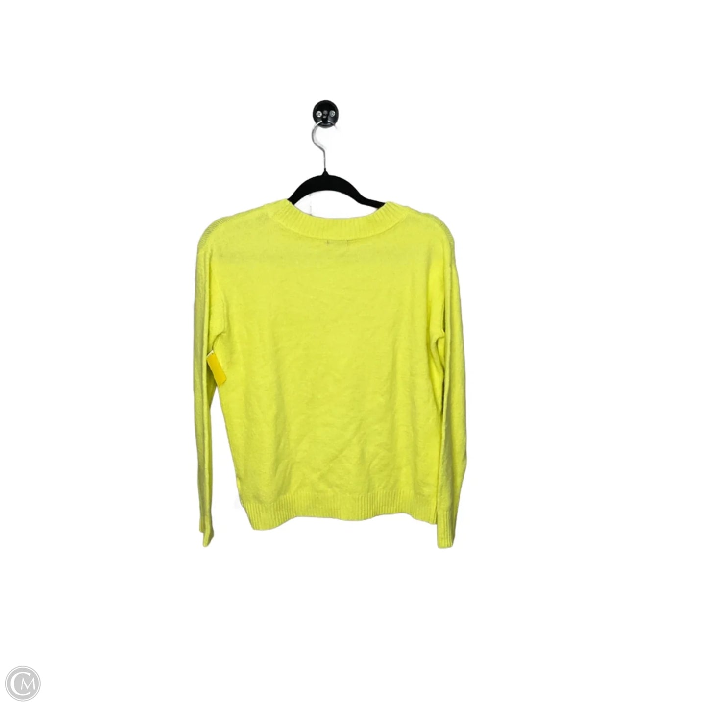 Sweater By Talbots In Yellow, Size: M
