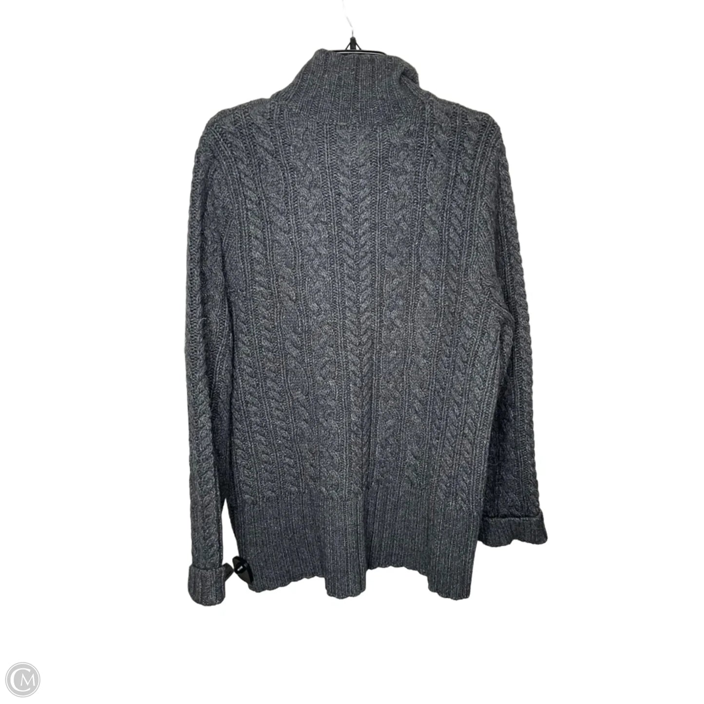 Cardigan By Duluth Trading In Grey, Size: Xl