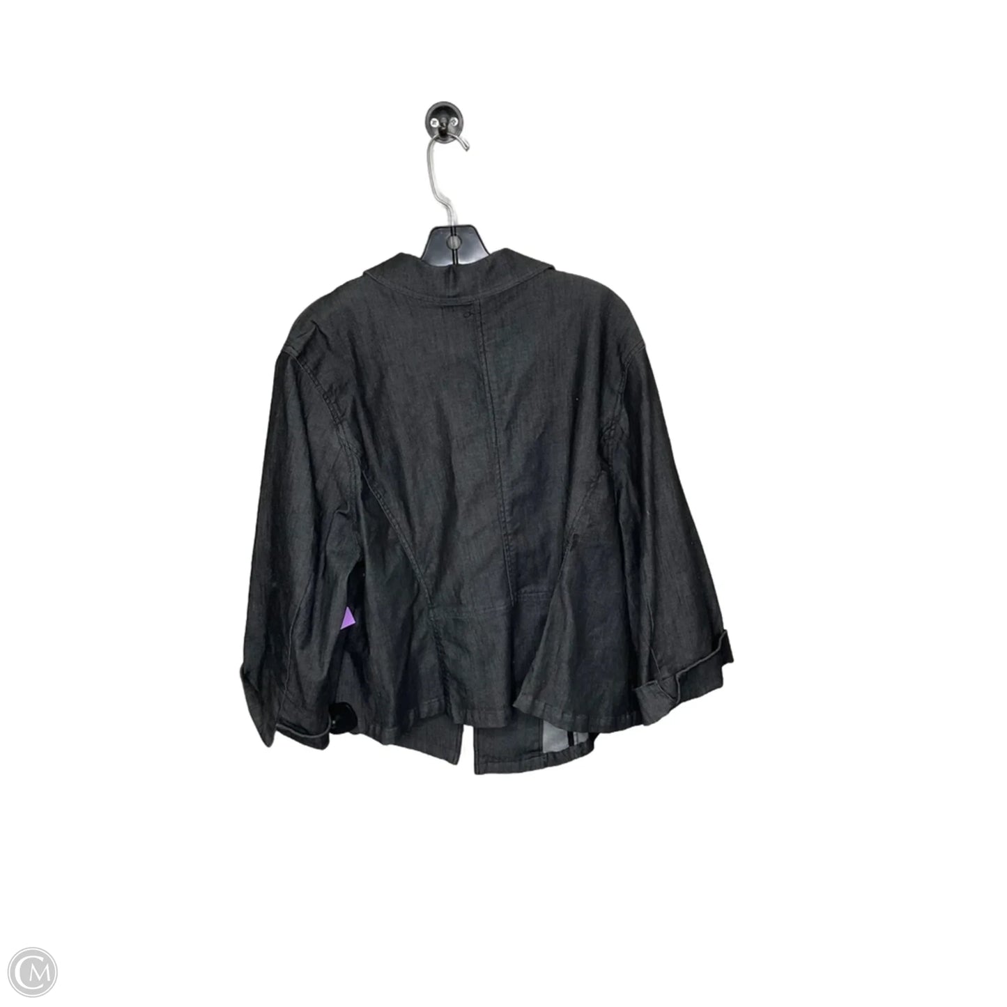 Blazer By Cato In Grey, Size: 22