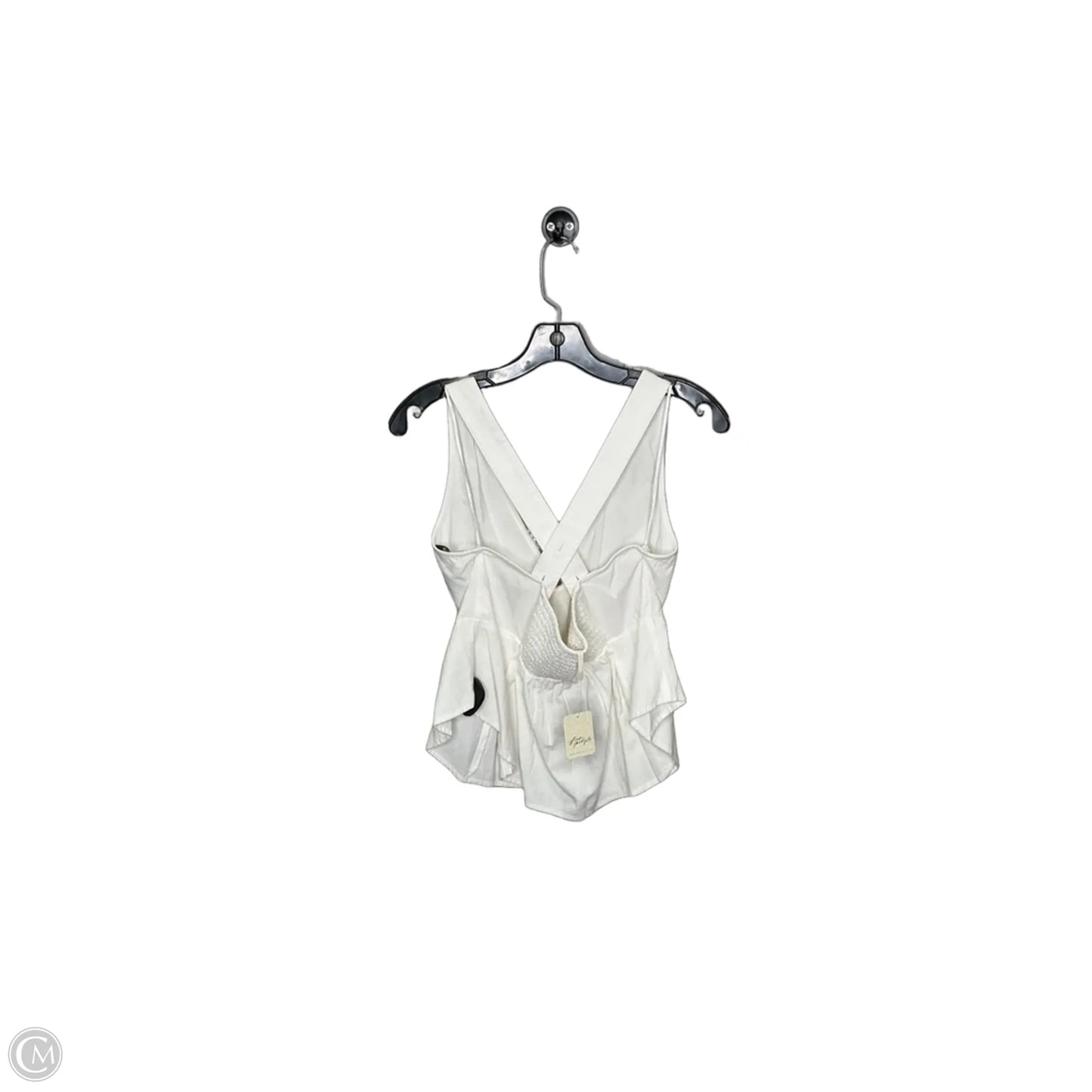 Top Sleeveless By Free People In White, Size: M
