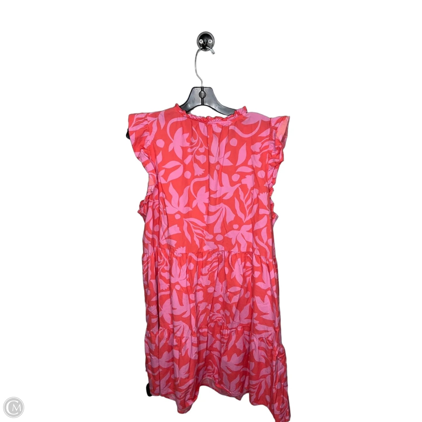 Dress Casual Short By Time And Tru In Pink, Size: 3x