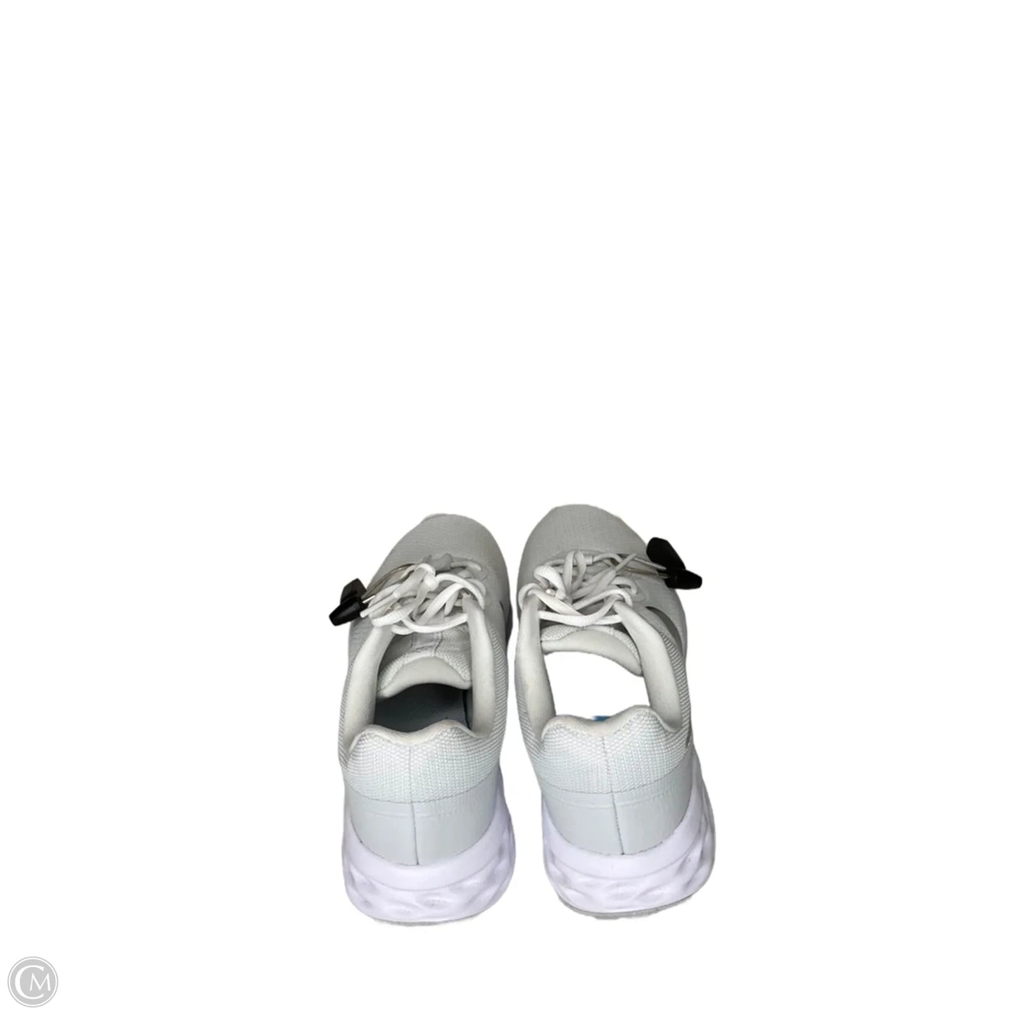 Shoes Athletic By Nike In White, Size: 9
