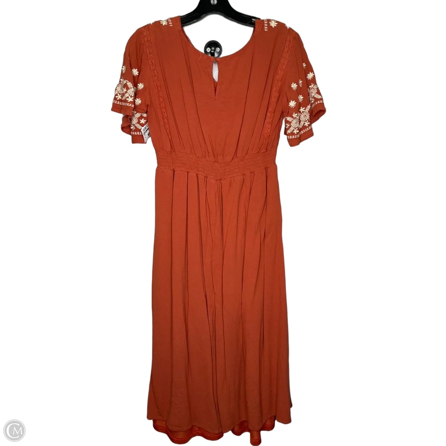 Dress Casual Short By In Loom In Orange, Size: S