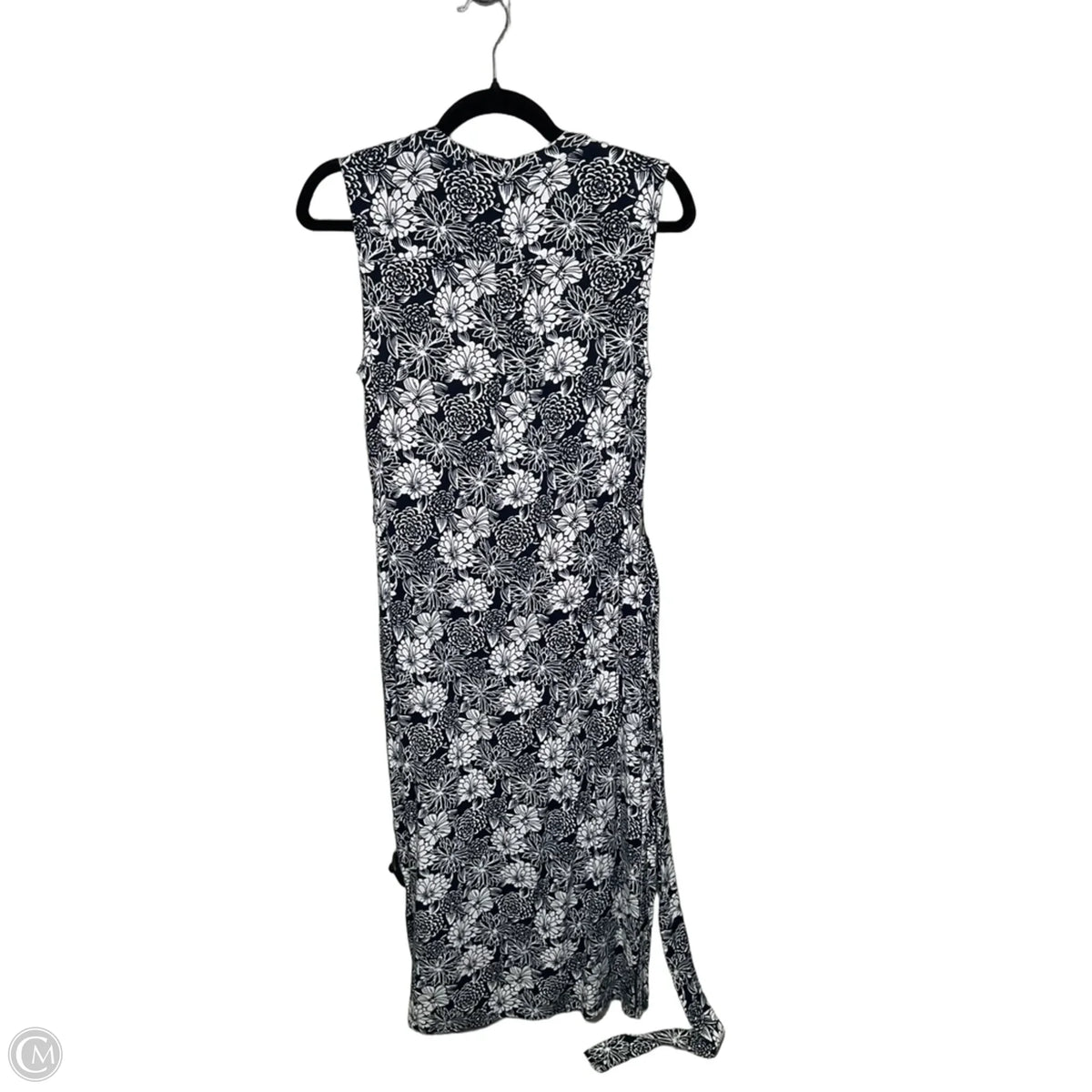 Dress Casual Midi By Talbots In Floral Print, Size: 10p