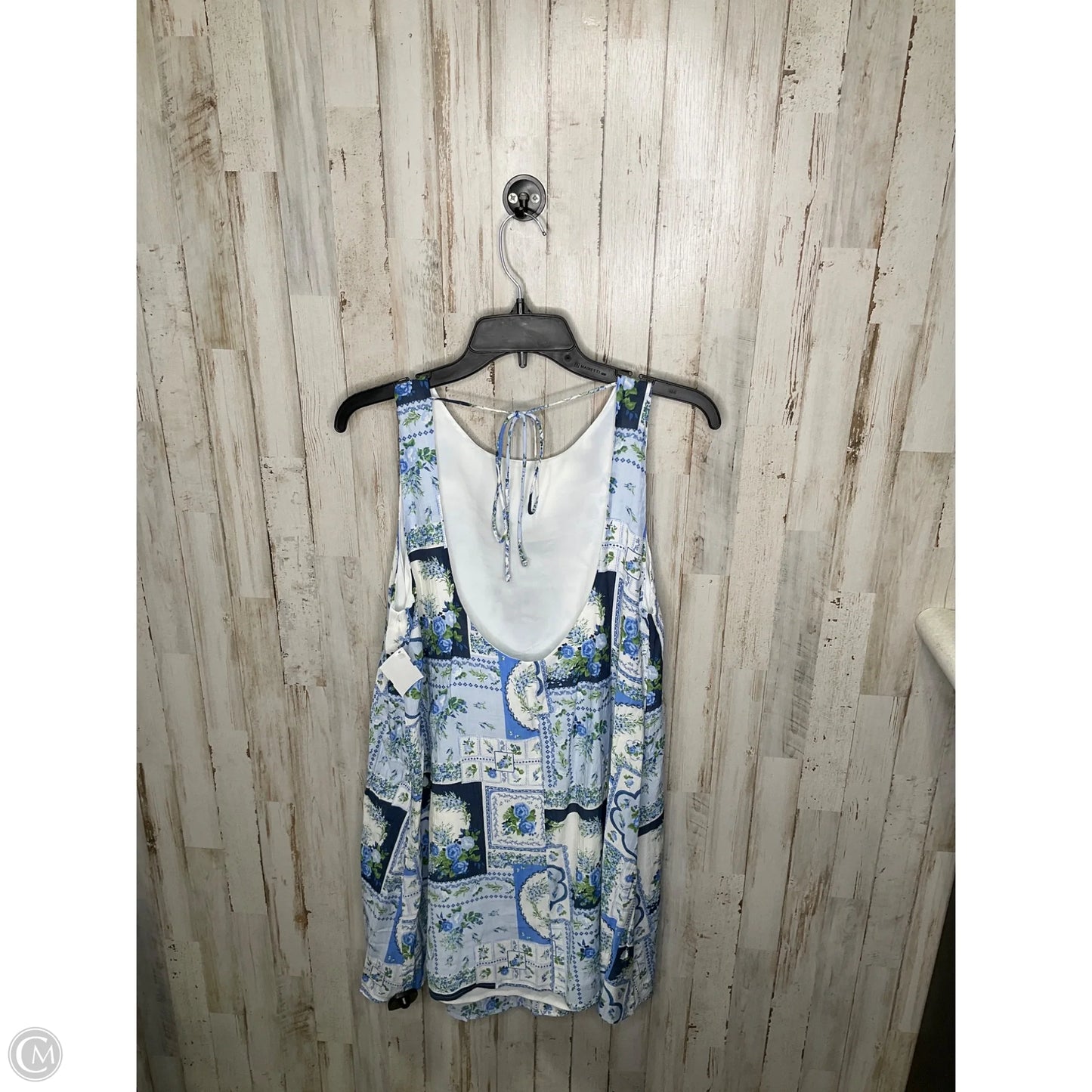 Dress Casual Short By Abercrombie And Fitch In Blue, Size: M
