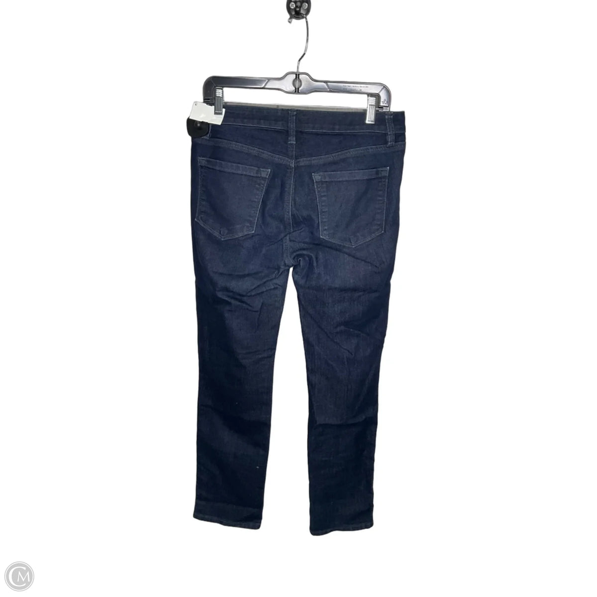 Jeans Straight By Loft In Blue Denim, Size: 8