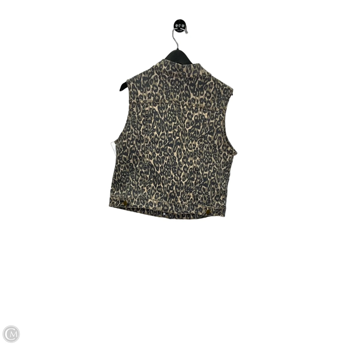 Vest Other By Easel In Animal Print, Size: L