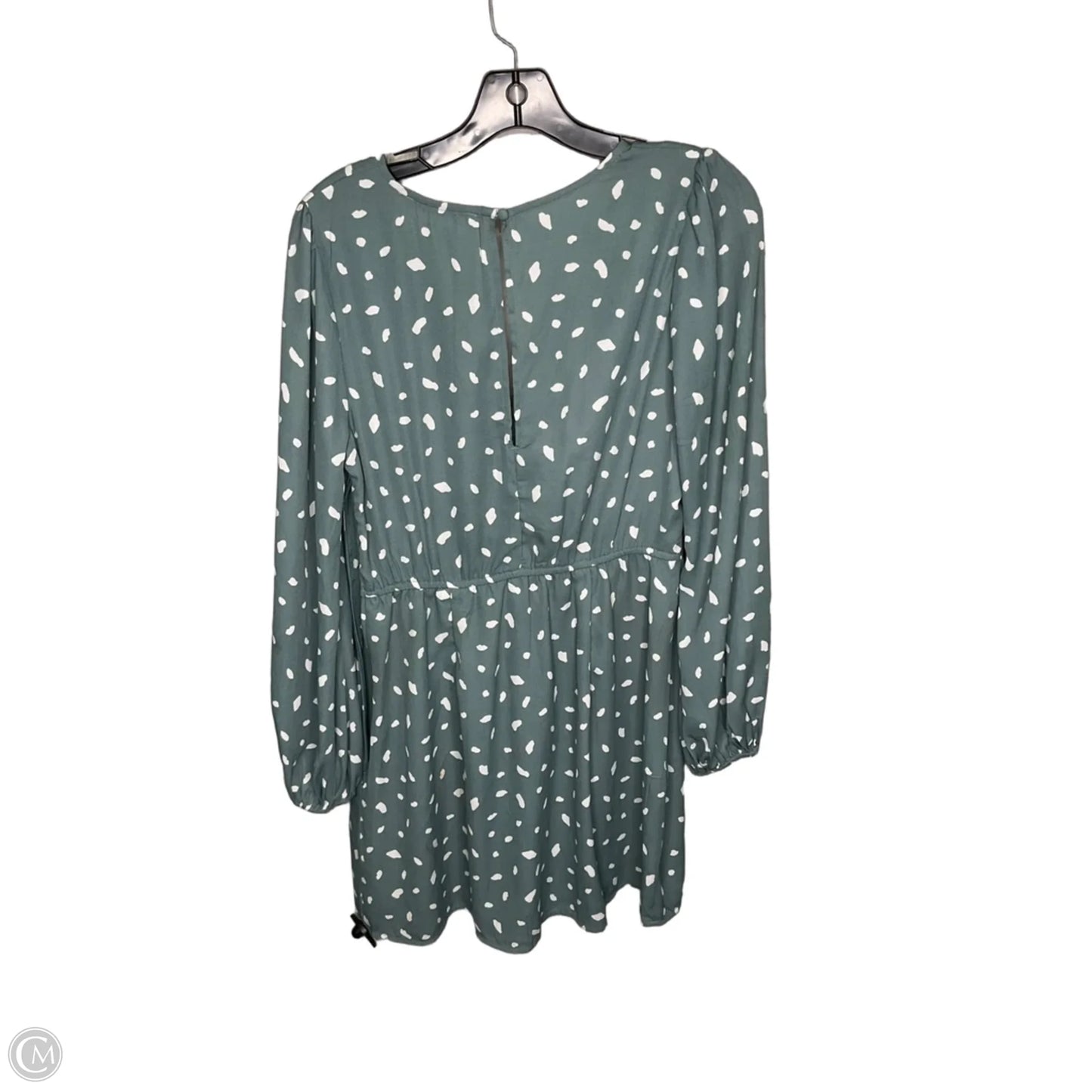 Dress Casual Short By Abercrombie And Fitch In Green, Size: M