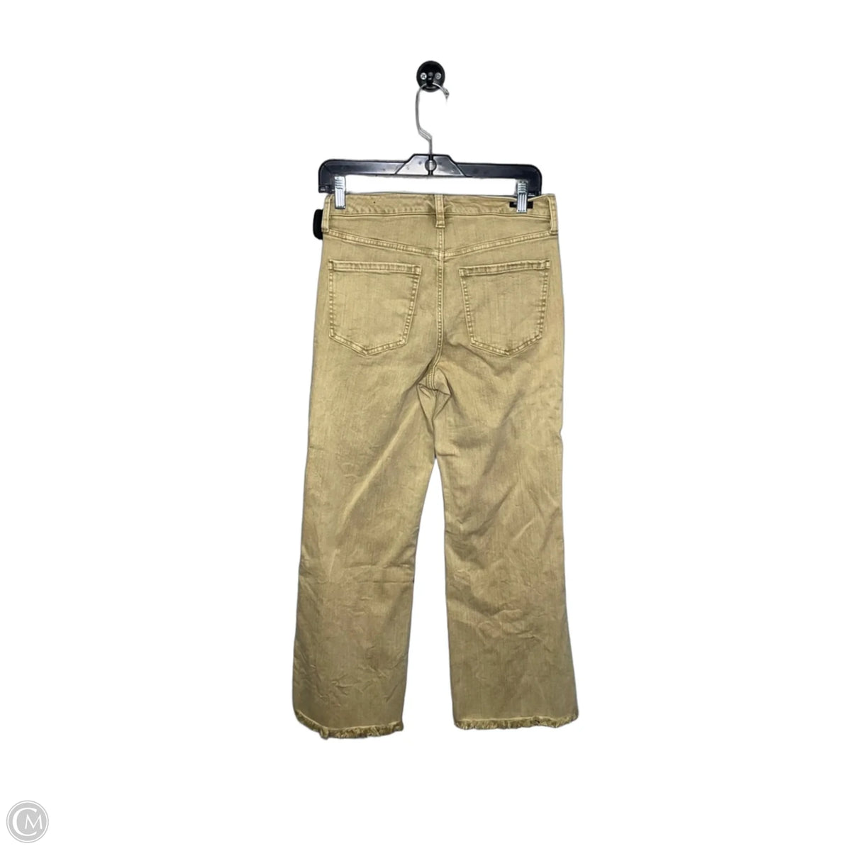 Jeans Flared By Liverpool In Brown, Size: 8