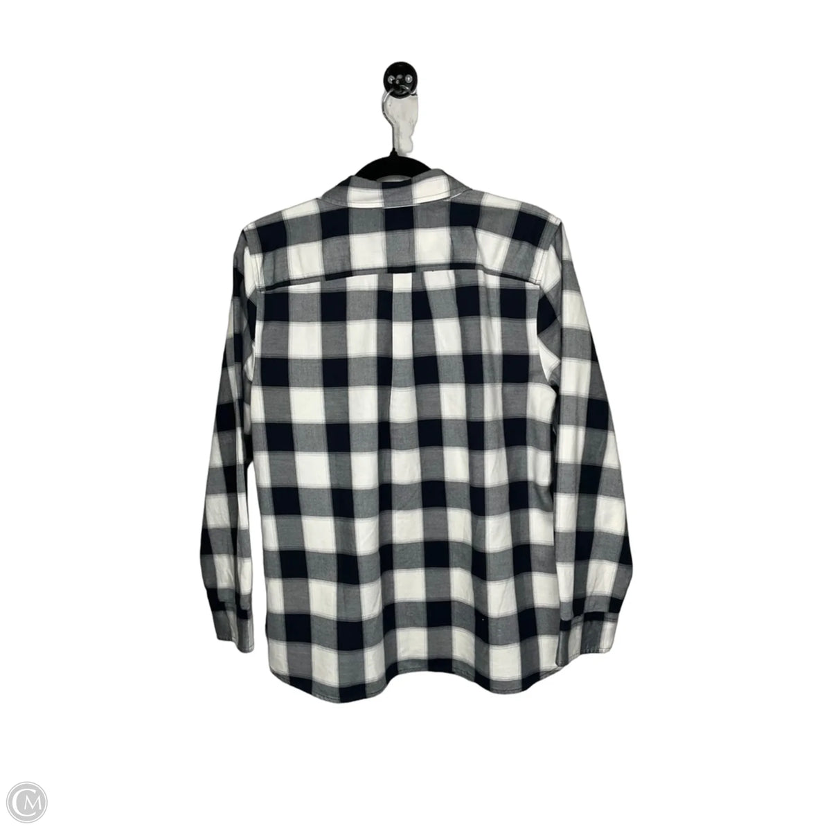 Top Long Sleeve By Talbots In Black, Size: Lp