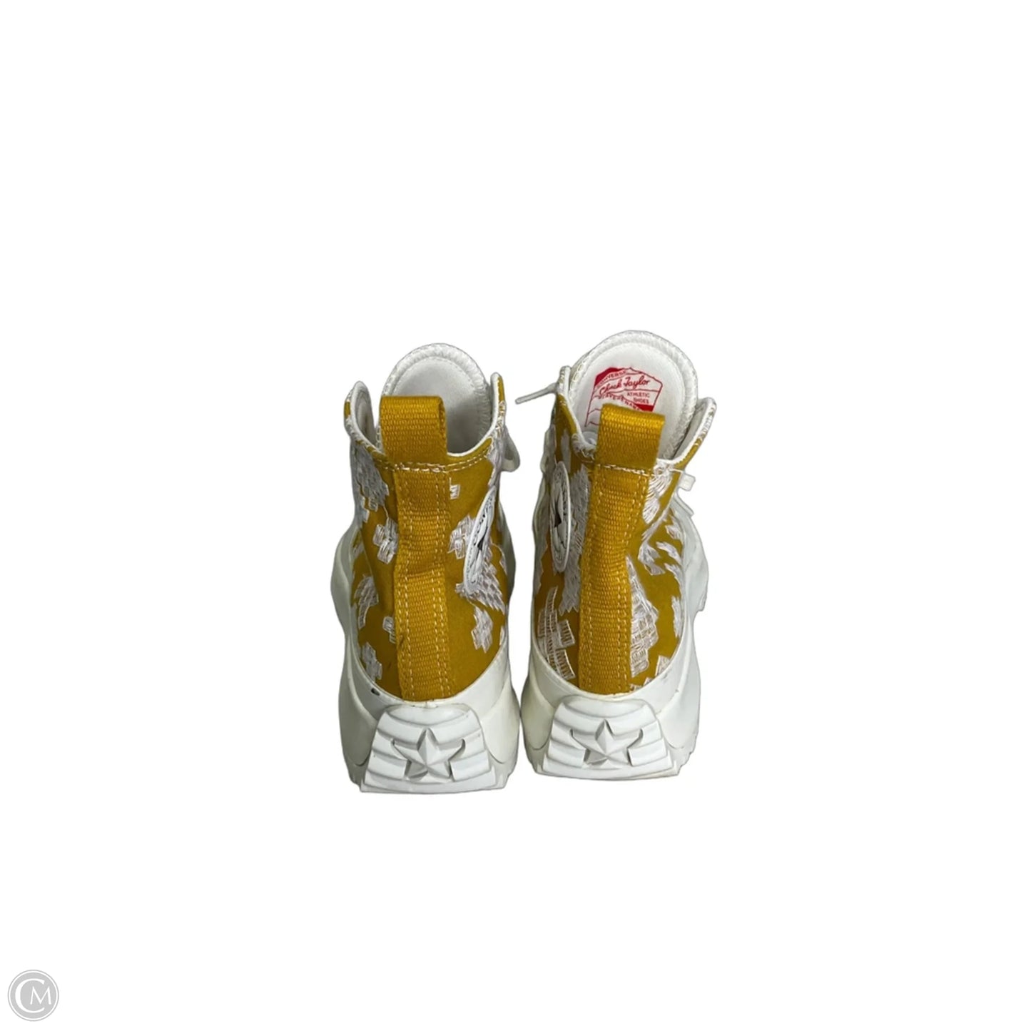 Shoes Sneakers Platform By Converse In Yellow, Size: 6.5