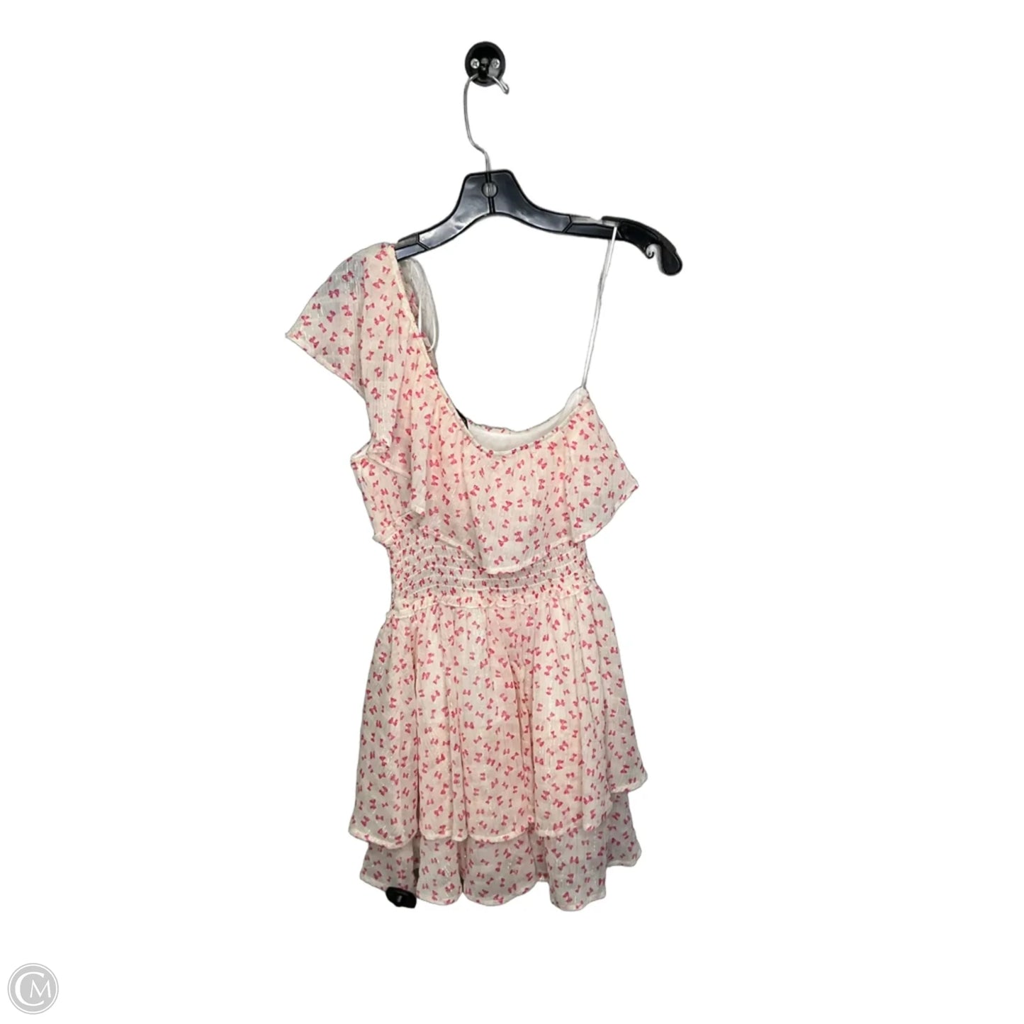 Dress Casual Short By Francesca’s In Pink, Size: M