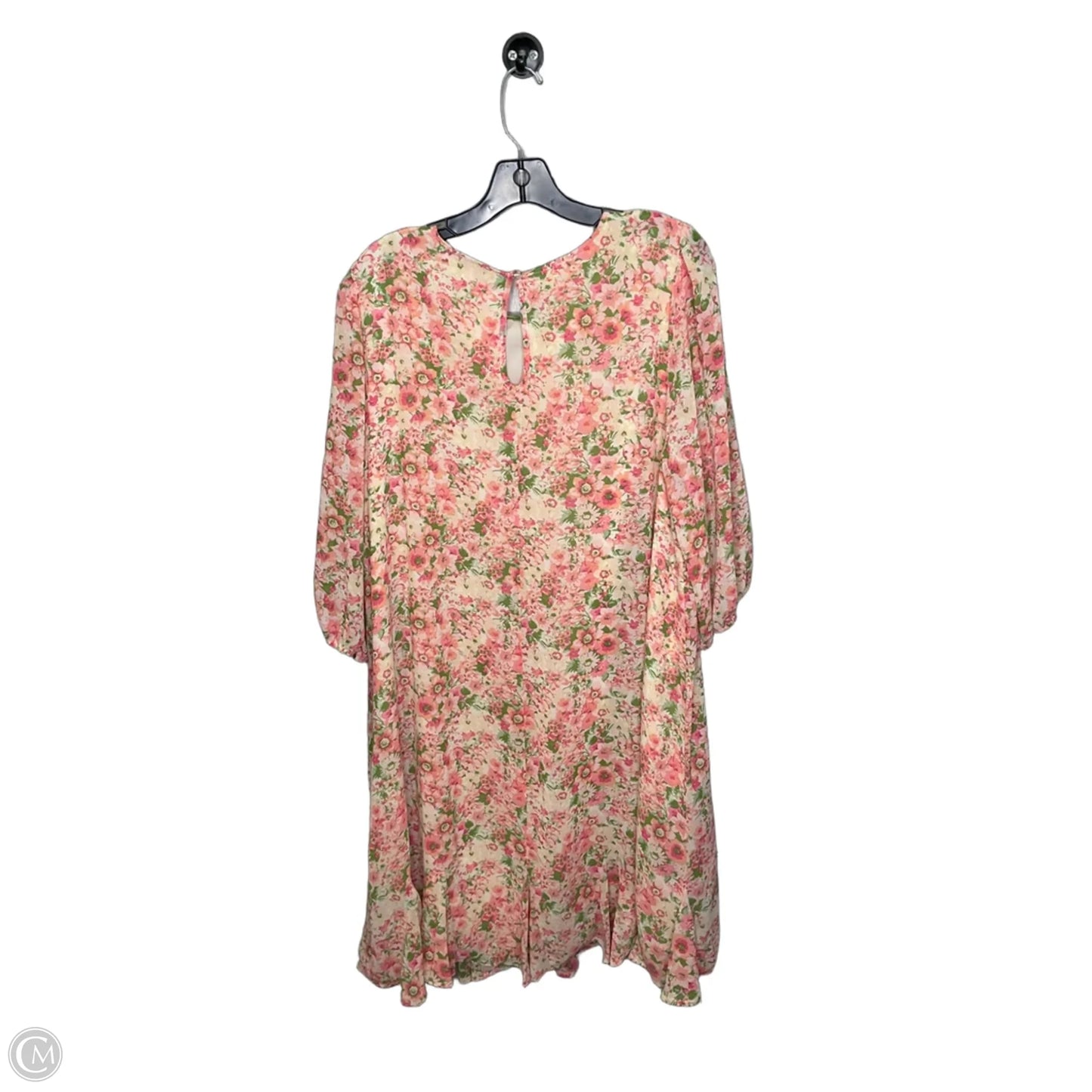 Dress Casual Short By Cato In Floral Print, Size: Xl