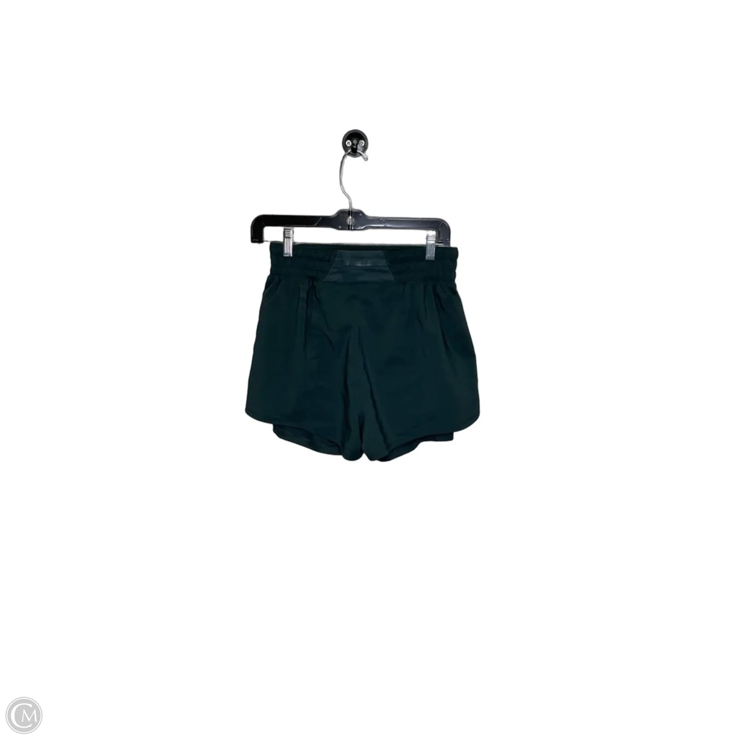 Athletic Shorts By Nike In Green, Size: S