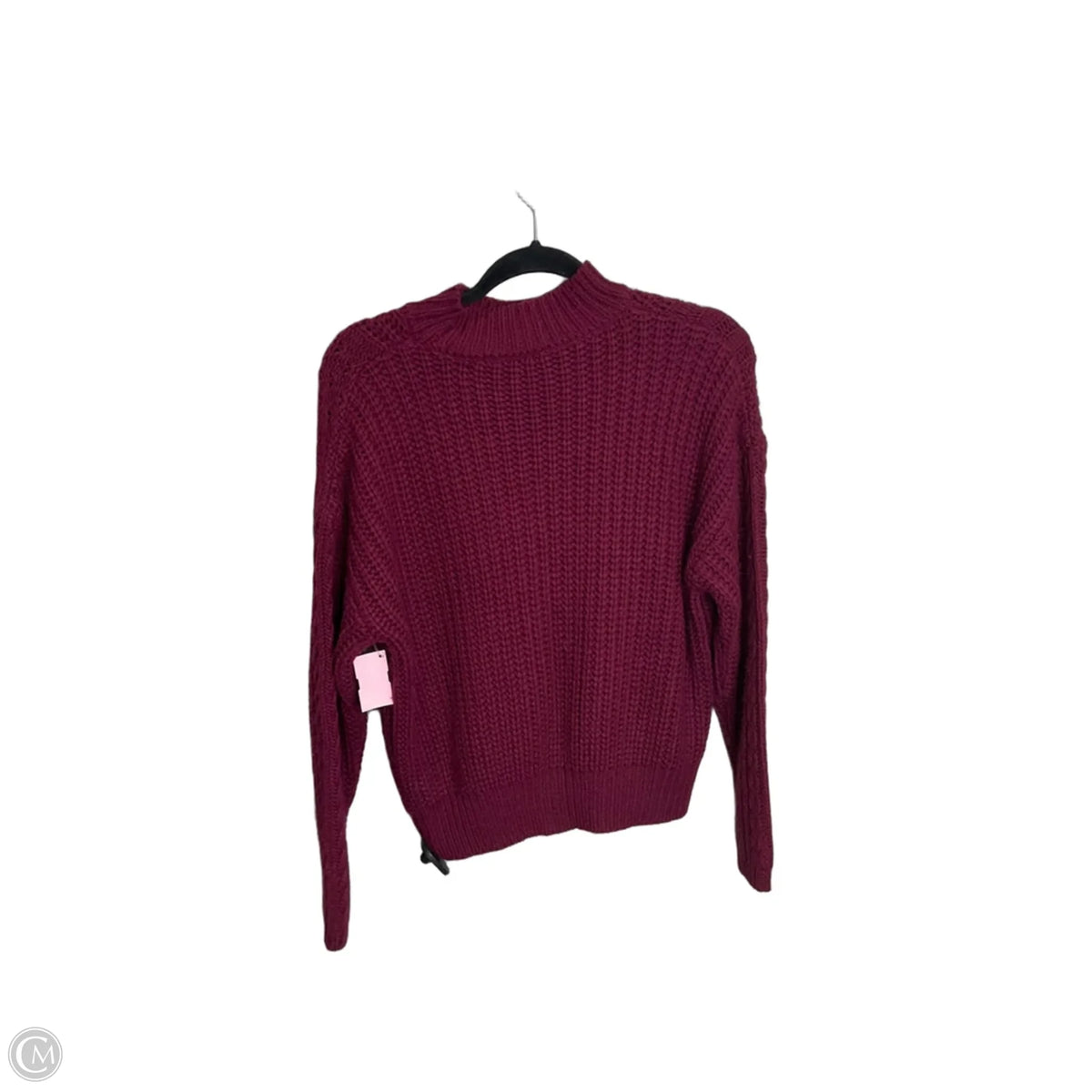 Sweater By Time And Tru In Purple, Size: M