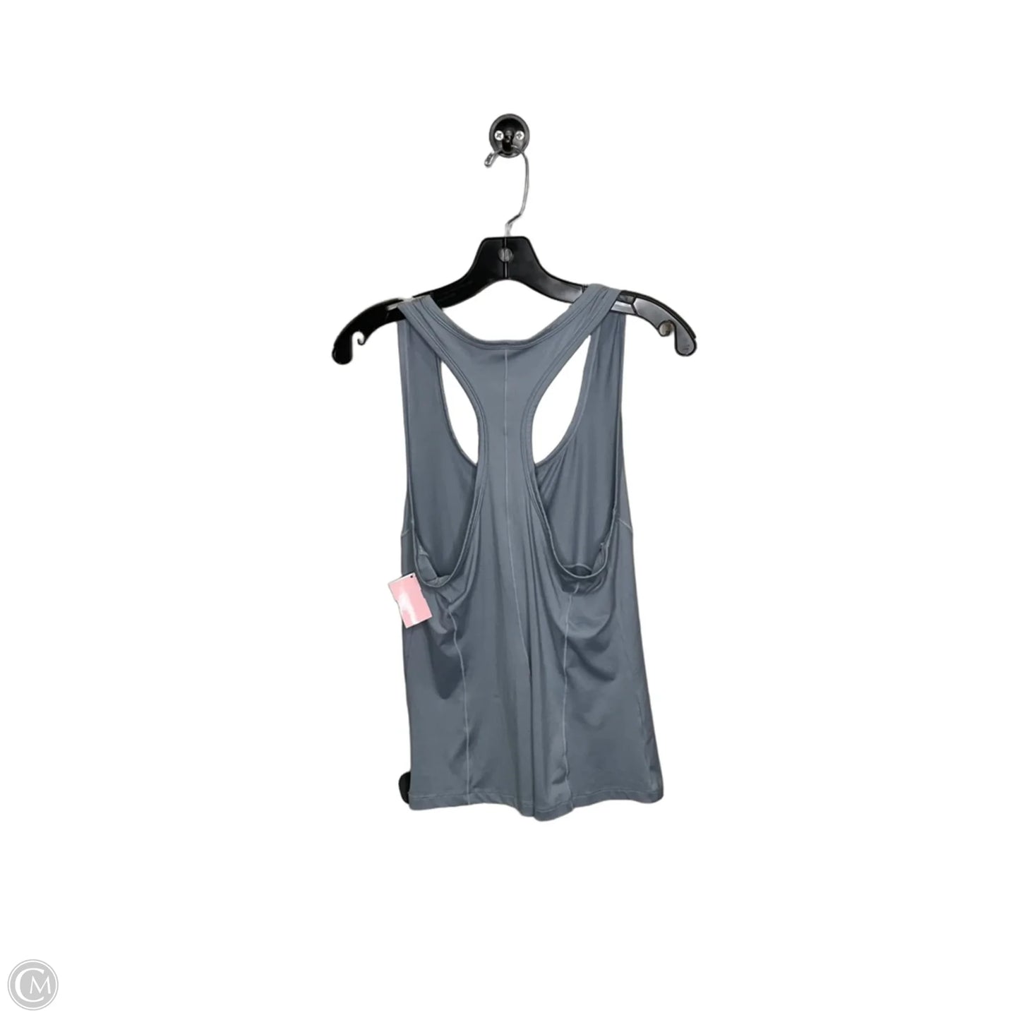 Athletic Tank Top By Fabletics In Grey, Size: M