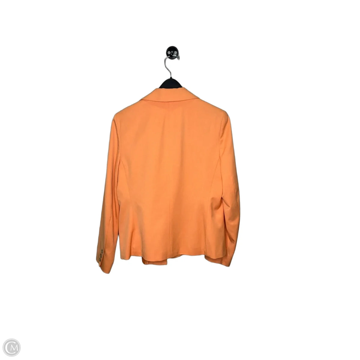 Blazer By Clothes Mentor In Orange, Size: 6