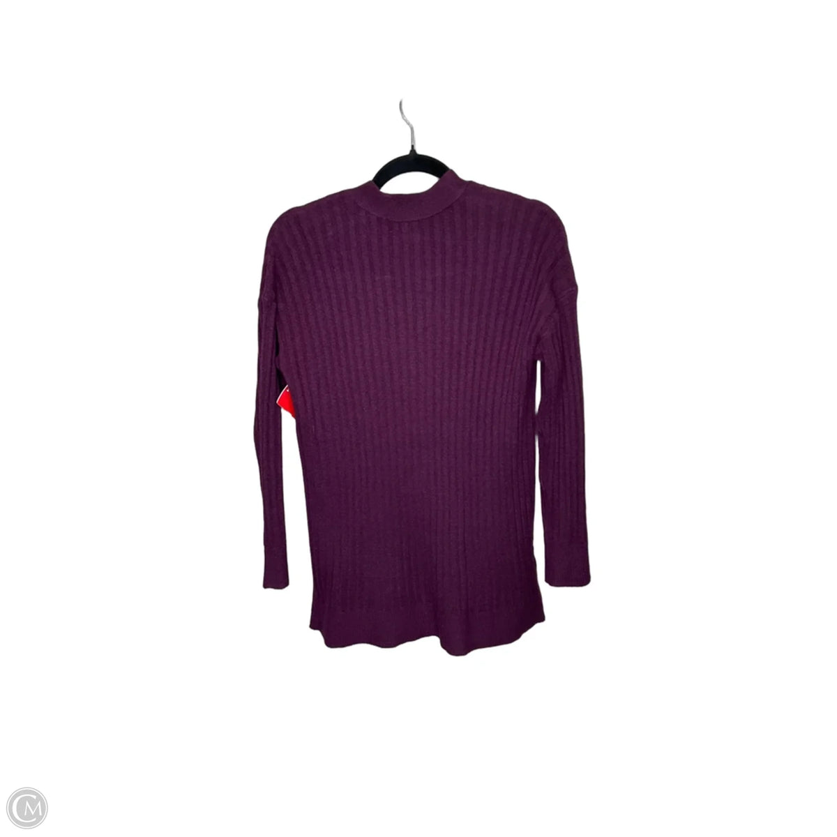 Cardigan By Loft In Purple, Size: M