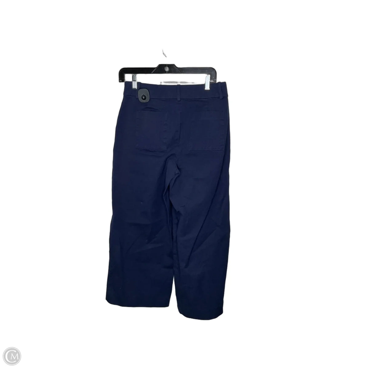 Pants Wide Leg By J. Crew In Navy, Size: 8