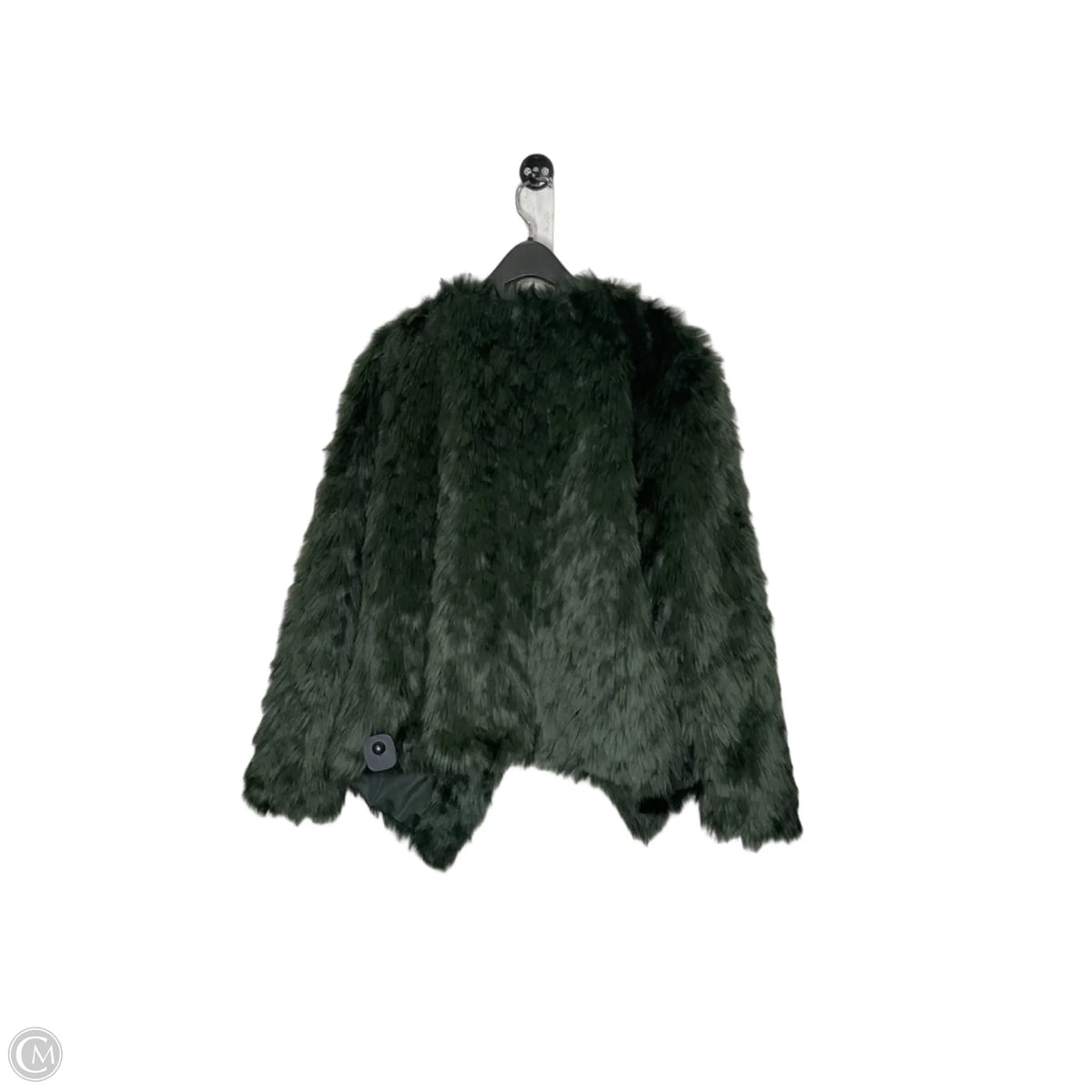 Coat Faux Fur & Sherpa By Bb Dakota In Green, Size: L