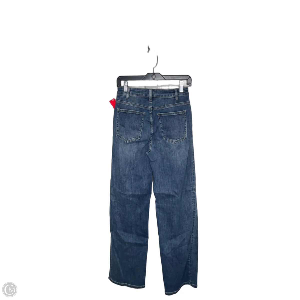 Jeans Straight By Mica In Blue Denim, Size: 4