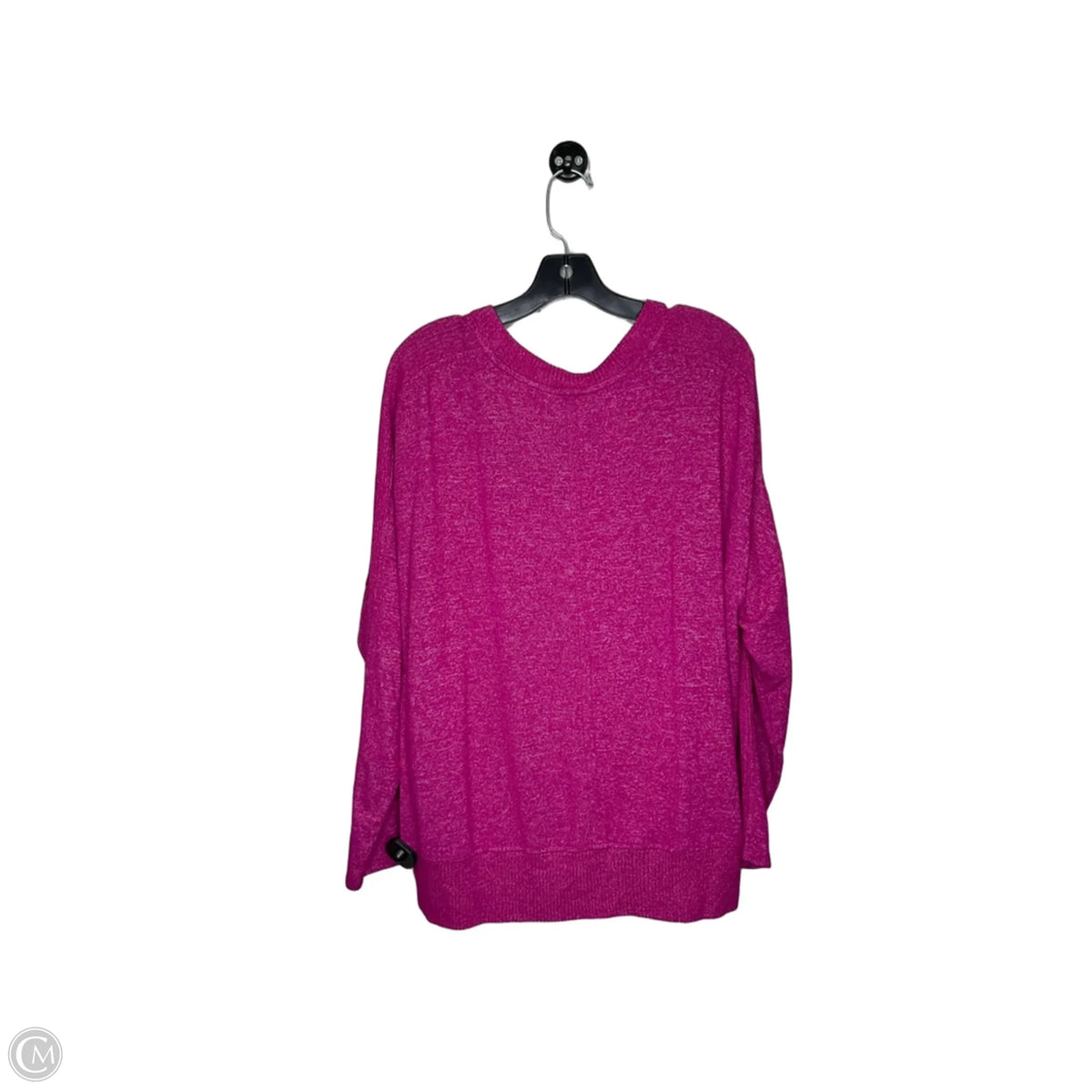 Top Long Sleeve By Buffalo David Bitton In Pink, Size: Xl