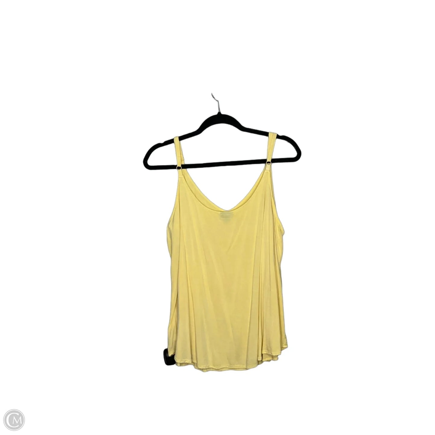 Top Sleeveless Basic By Torrid In Yellow, Size: Xl